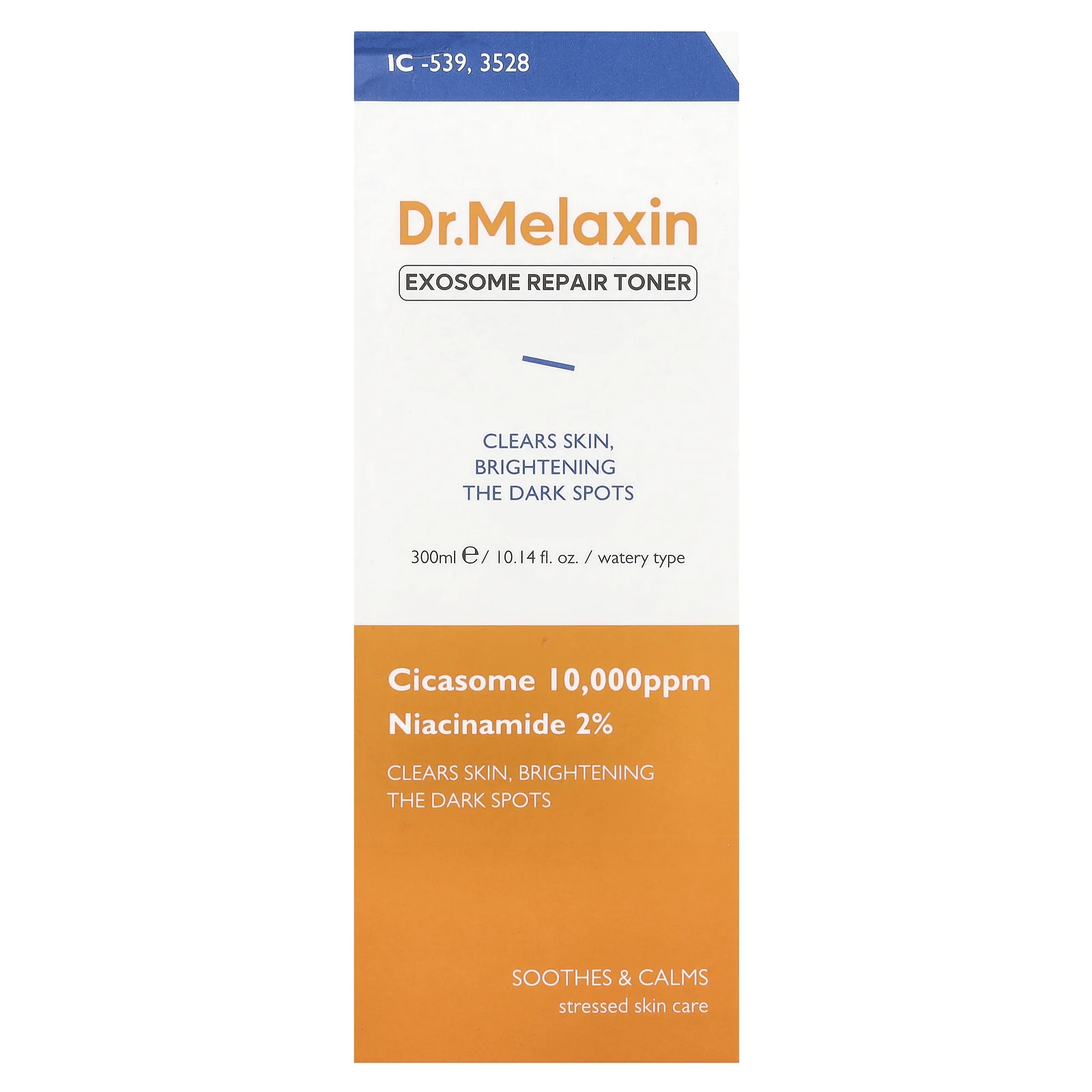 Dr.Melaxin, Восстанавливающий тоник с экзосомами, 300 мл (10,14 жидк. унц.)