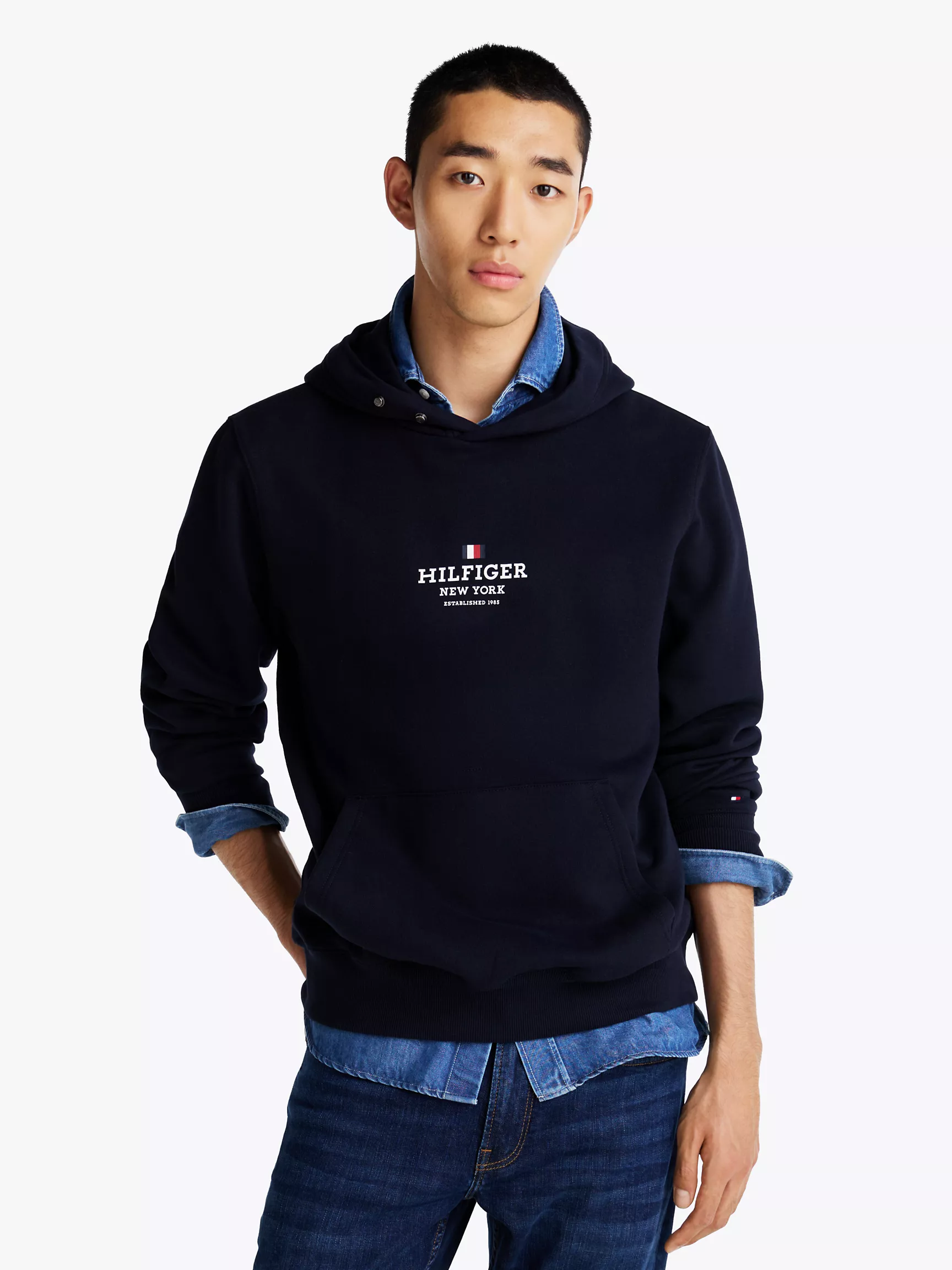 Мужское худи Tommy Hilfiger, Худи Hilfiger New York