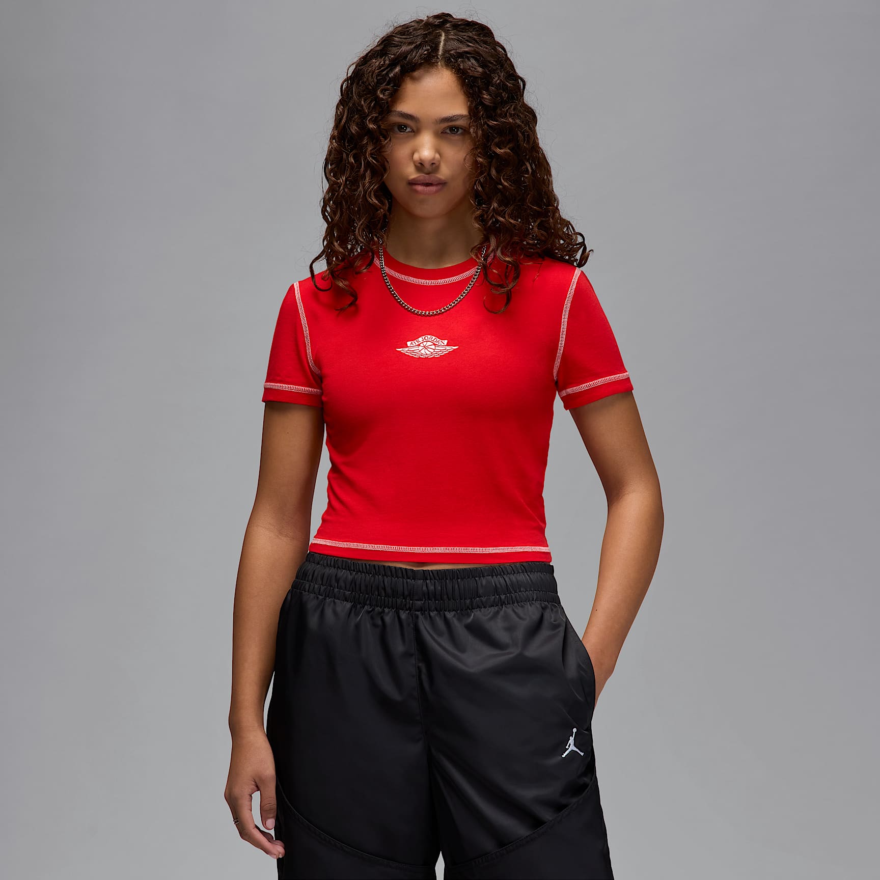 Jordan Rare Air Women's Cropped Short-Sleeve T-Shirt