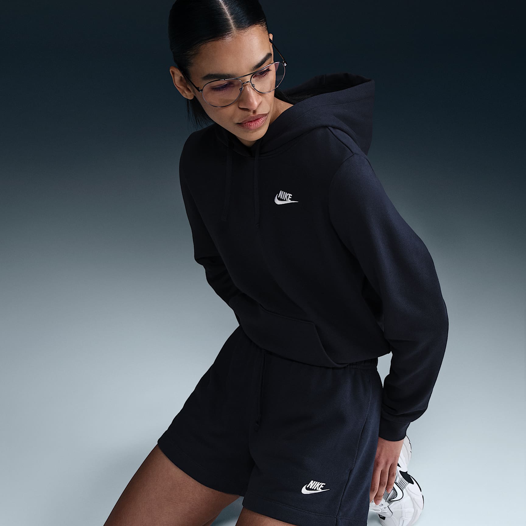Nike Sportswear Club Fleece Women's Mid-Rise Shorts