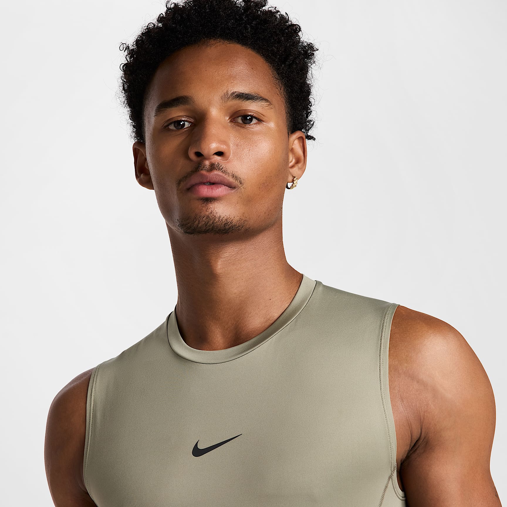 Nike Pro Men's Dri-FIT Tight Sleeveless Fitness Top