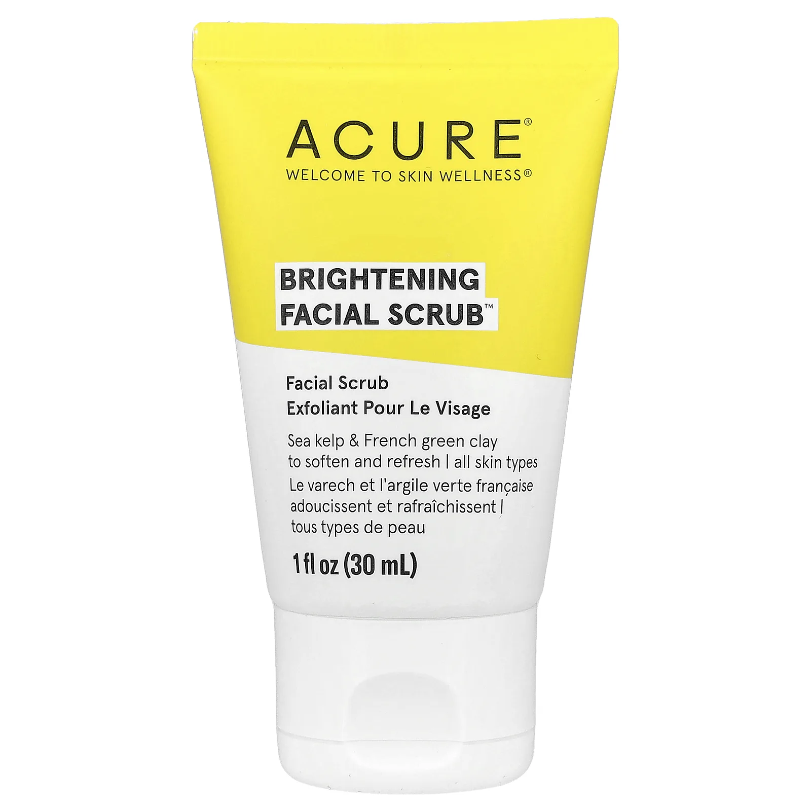 ACURE, iHerb Exclusive, всё для красивой кожи, набор из 4 продуктов