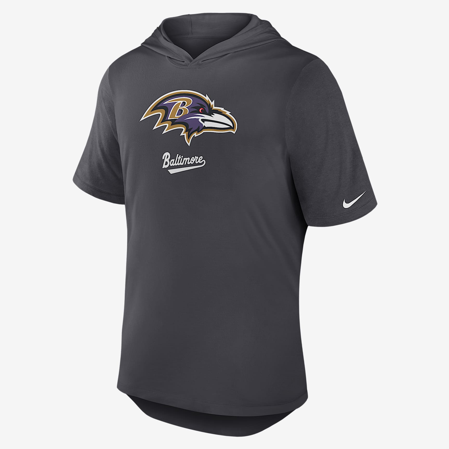 Baltimore Ravens Men's Nike Dri-FIT NFL Hooded T-Shirt