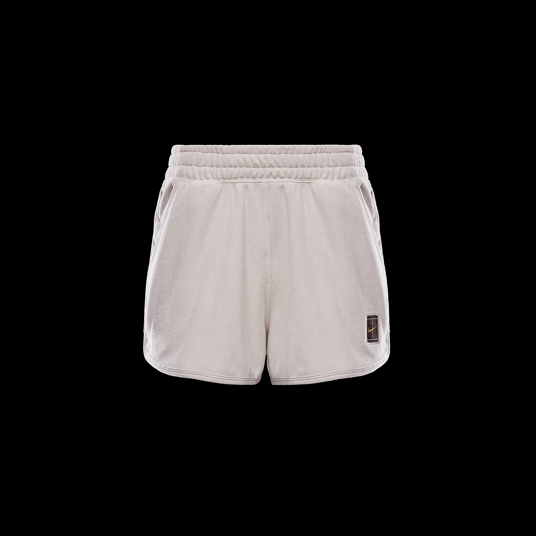 NikeCourt Heritage Women's Mid-Rise French Terry Tennis Shorts