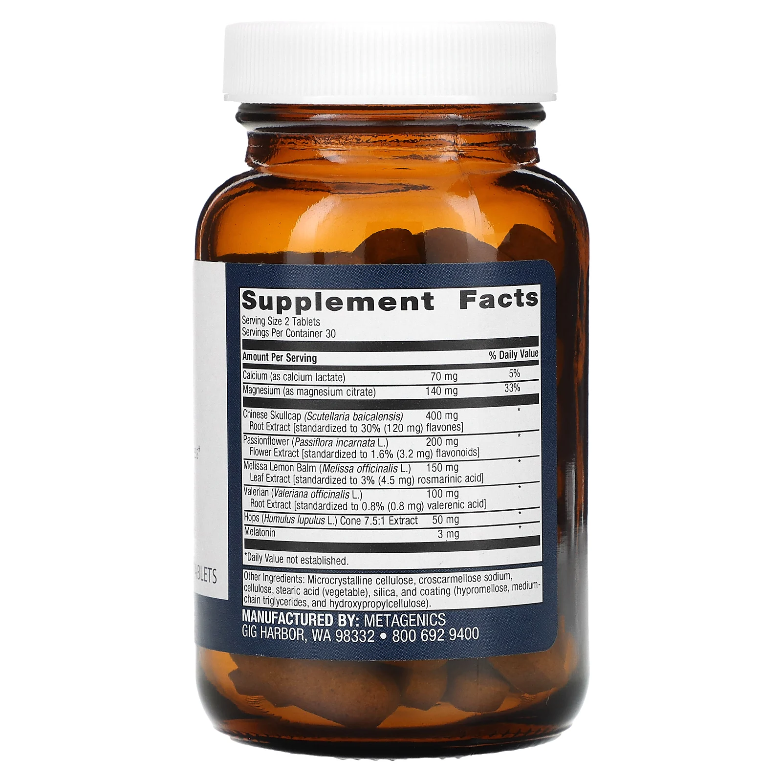 Metagenics, Benesom`` 60 таблеток