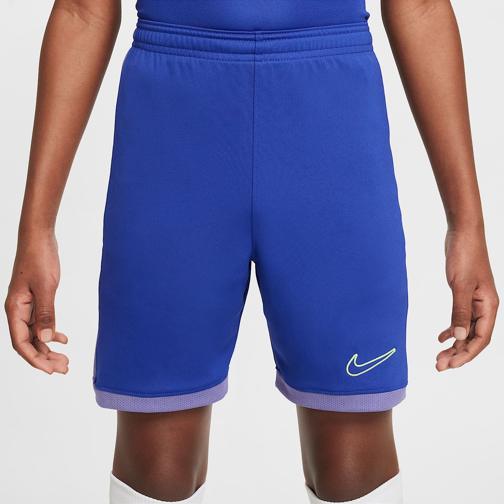 Nike Academy Big Kids' Dri-FIT 7" Soccer Shorts