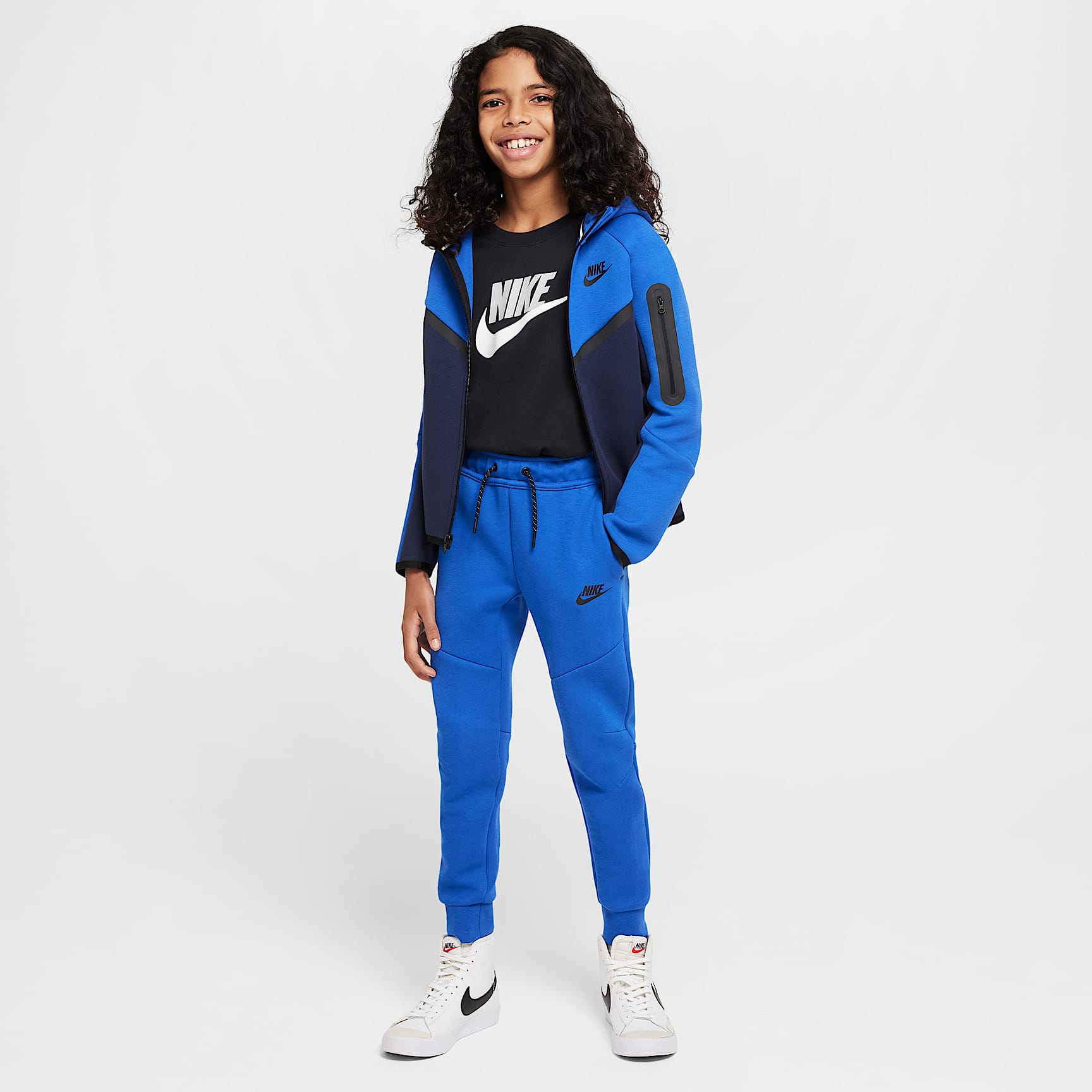 Nike Sportswear Tech Fleece Big Kids' Joggers