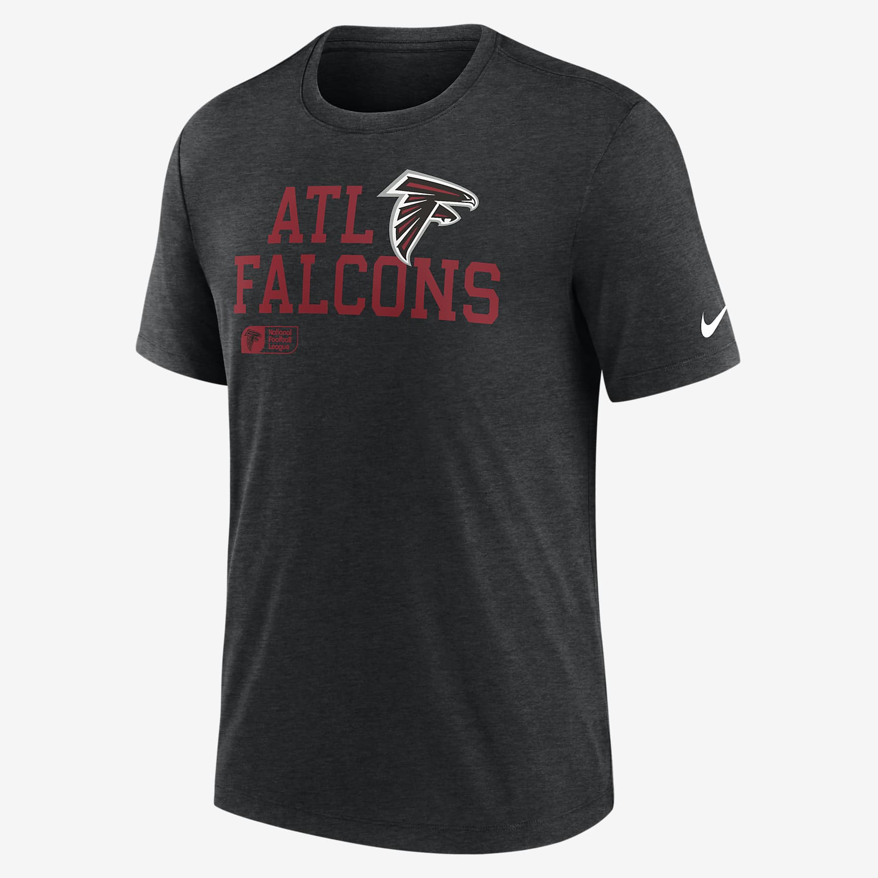 Atlanta Falcons Overlap Lockup Men's Nike NFL T-Shirt