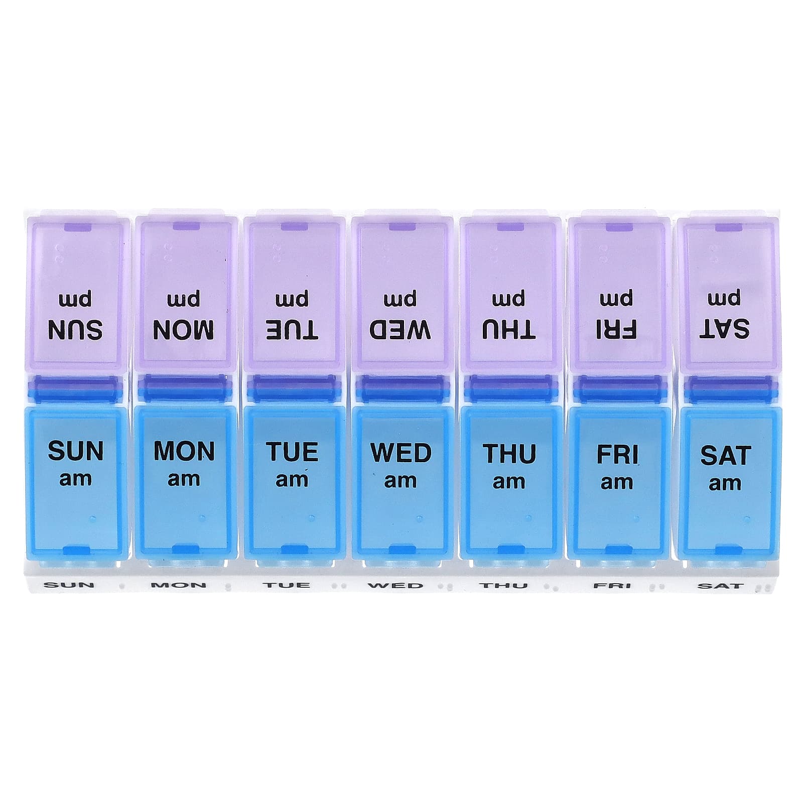 Ezy Dose, Weekly Pop-outs, таблетка для ежедневного приема, маленькая, 1 шт.