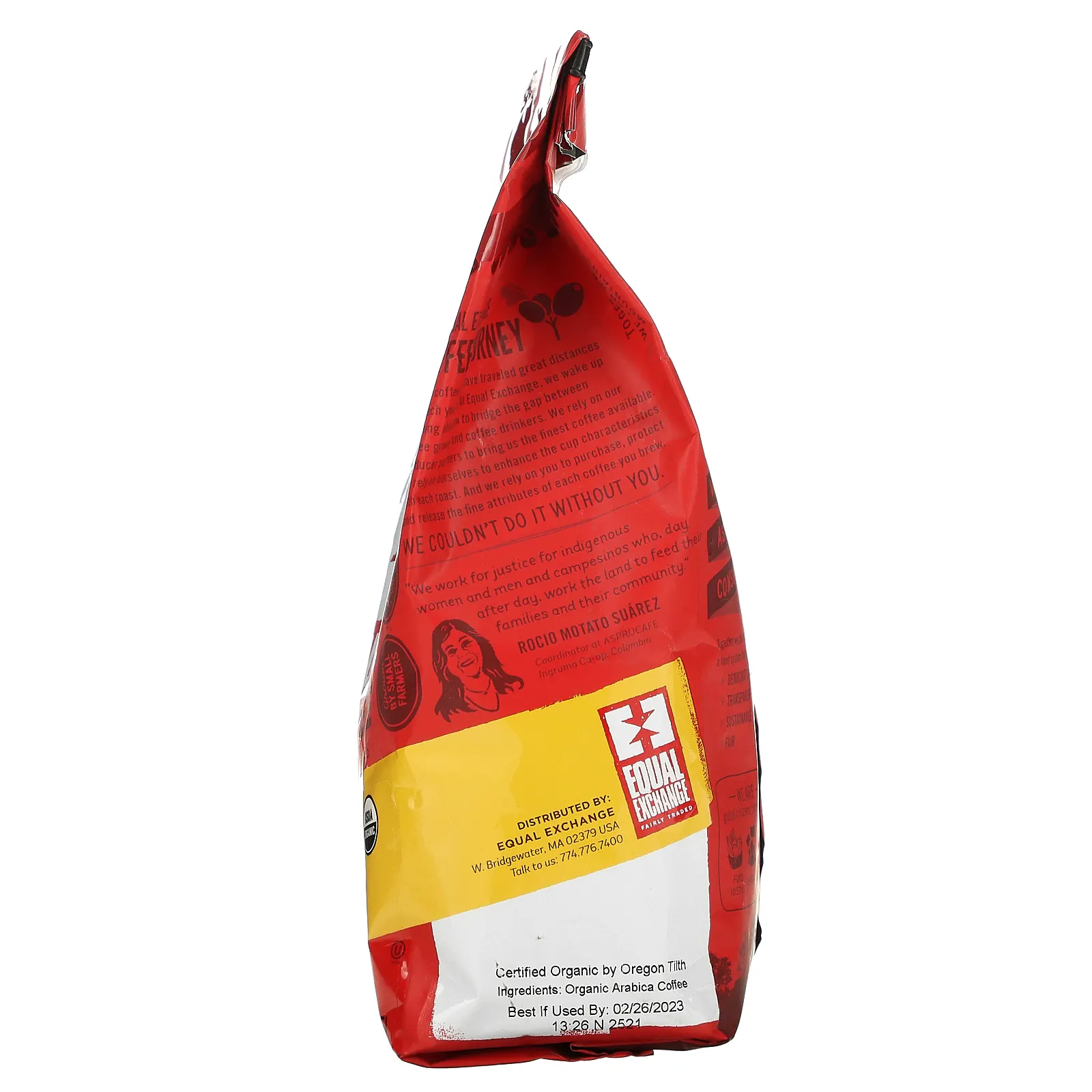 Equal Exchange, органический кофе, молотый, французская обжарка, 283,5 г (10 унций)