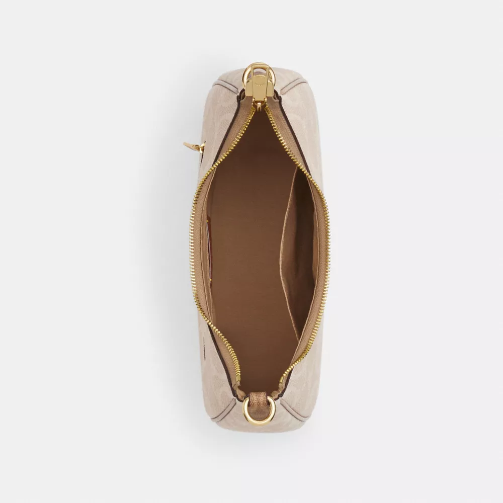 Сумка COACH Teri Hobo Bag In Blocked Signature Canvas