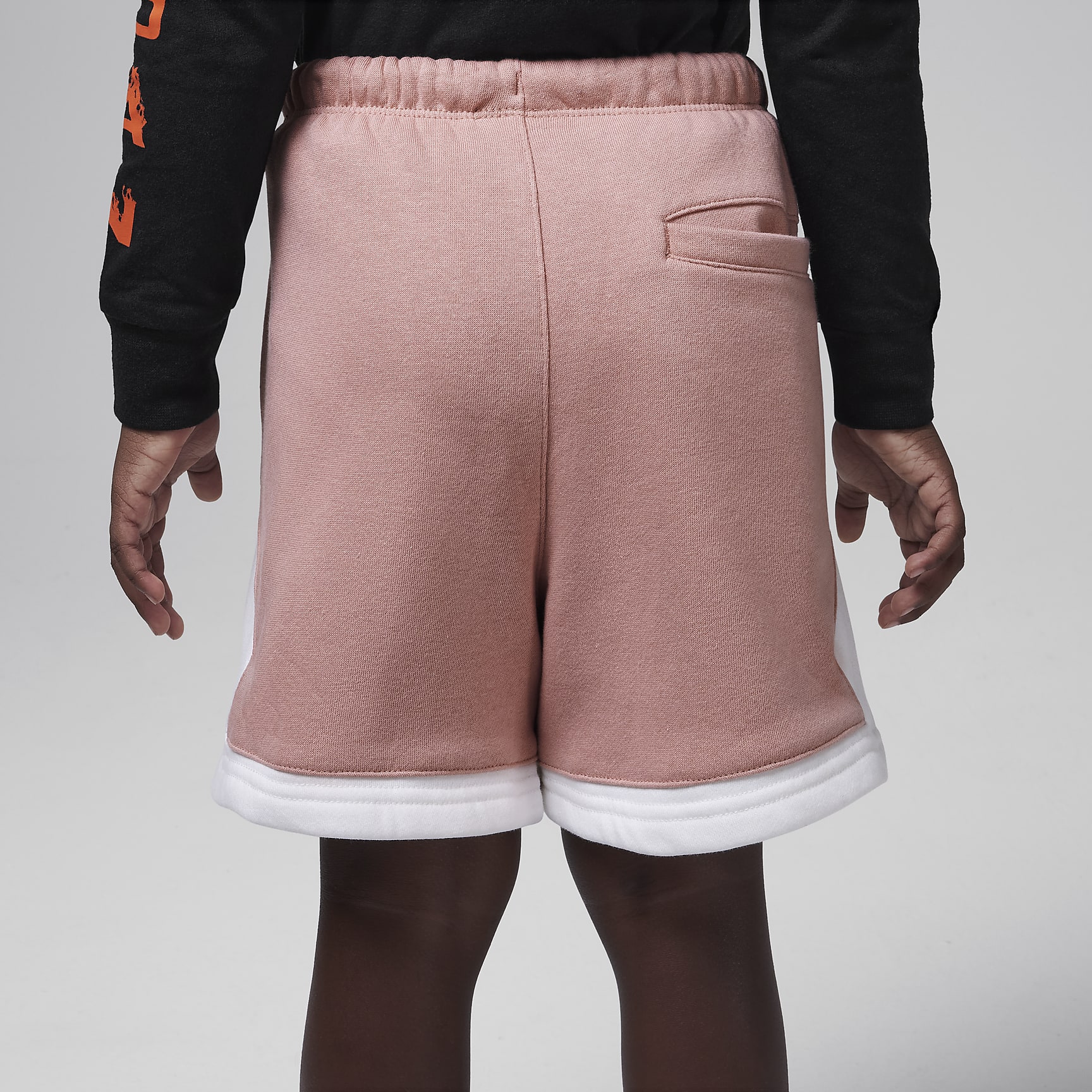 Jordan Paris Saint-Germain Big Kids' Brooklyn Fleece Graphic Shorts