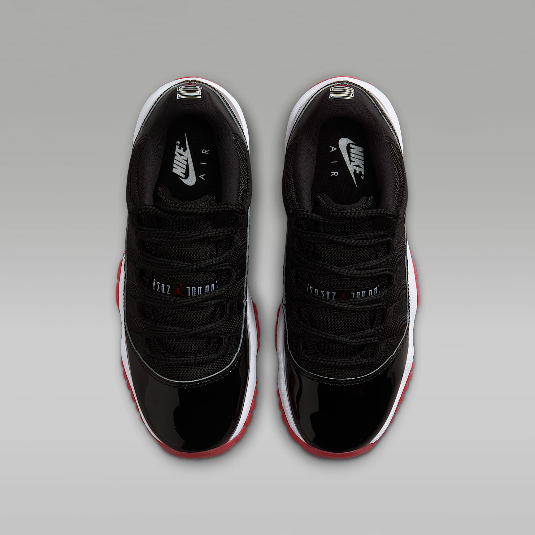 Air Jordan 11 Retro Low "Bred" Big Kids' Shoes