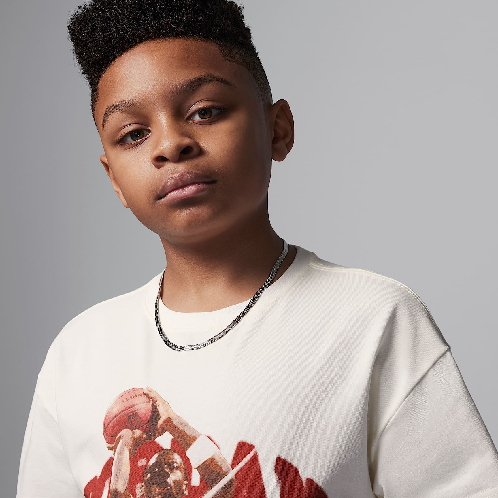 Jordan Big Kids' 40th Anniversary T-Shirt