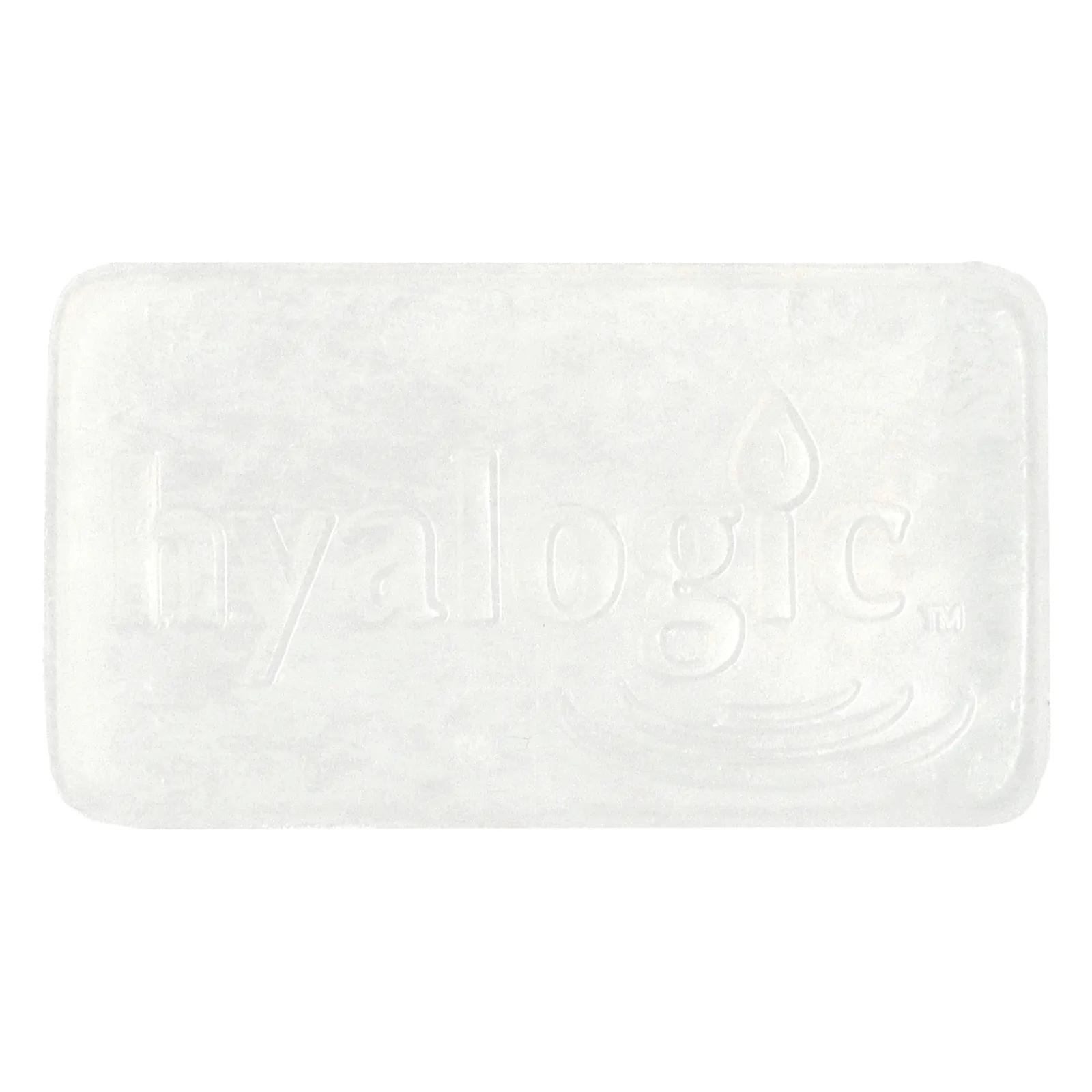 Hyalogic, кусковое мыло для лица и тела, с гиалуроновой кислотой, 113,4 г (4 унции)