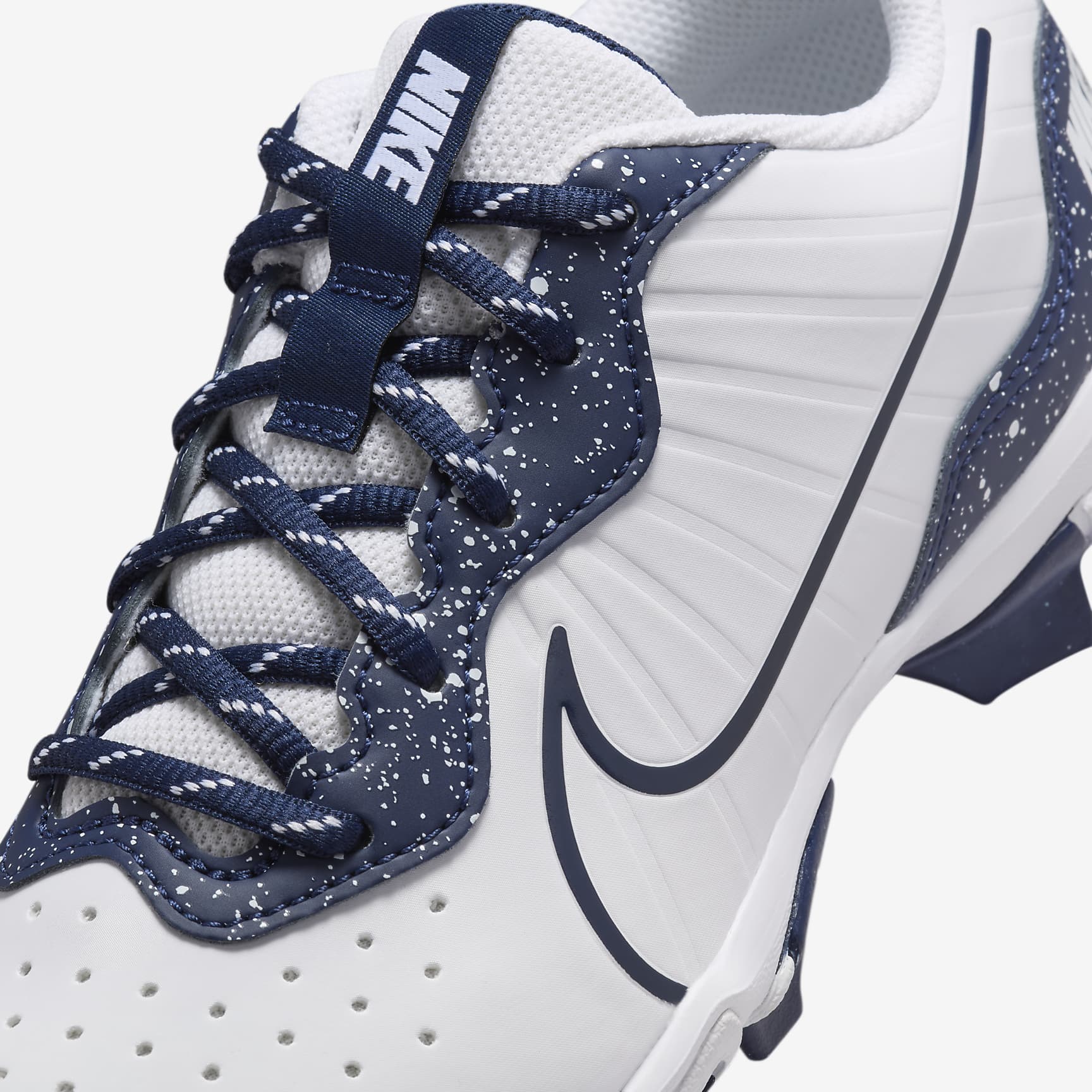 Nike Alpha Huarache 4 Keystone Little/Big Kids' Baseball Cleats