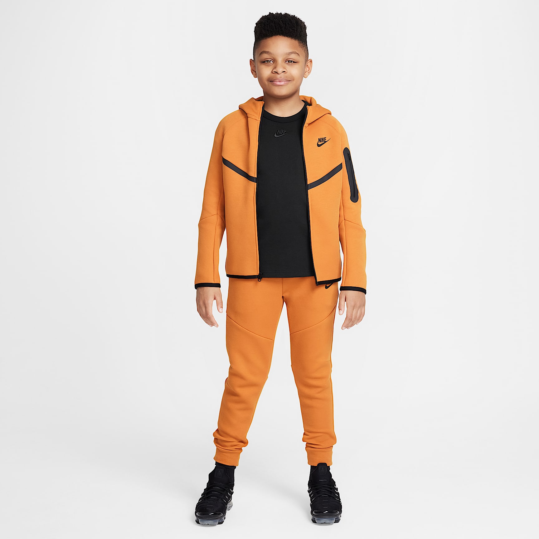 Nike Sportswear Tech Fleece Big Kids' Joggers