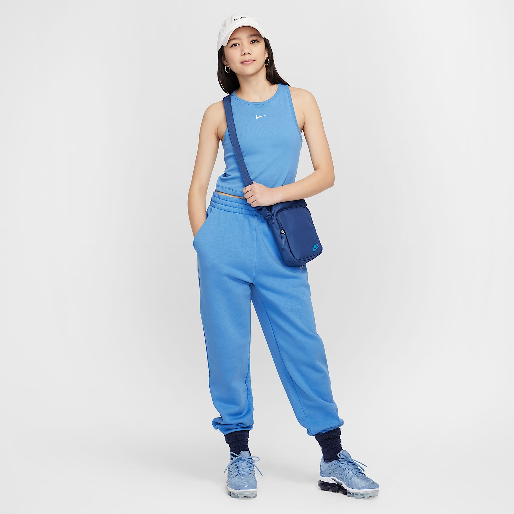 Nike Sportswear Girls' Ribbed Tank Top