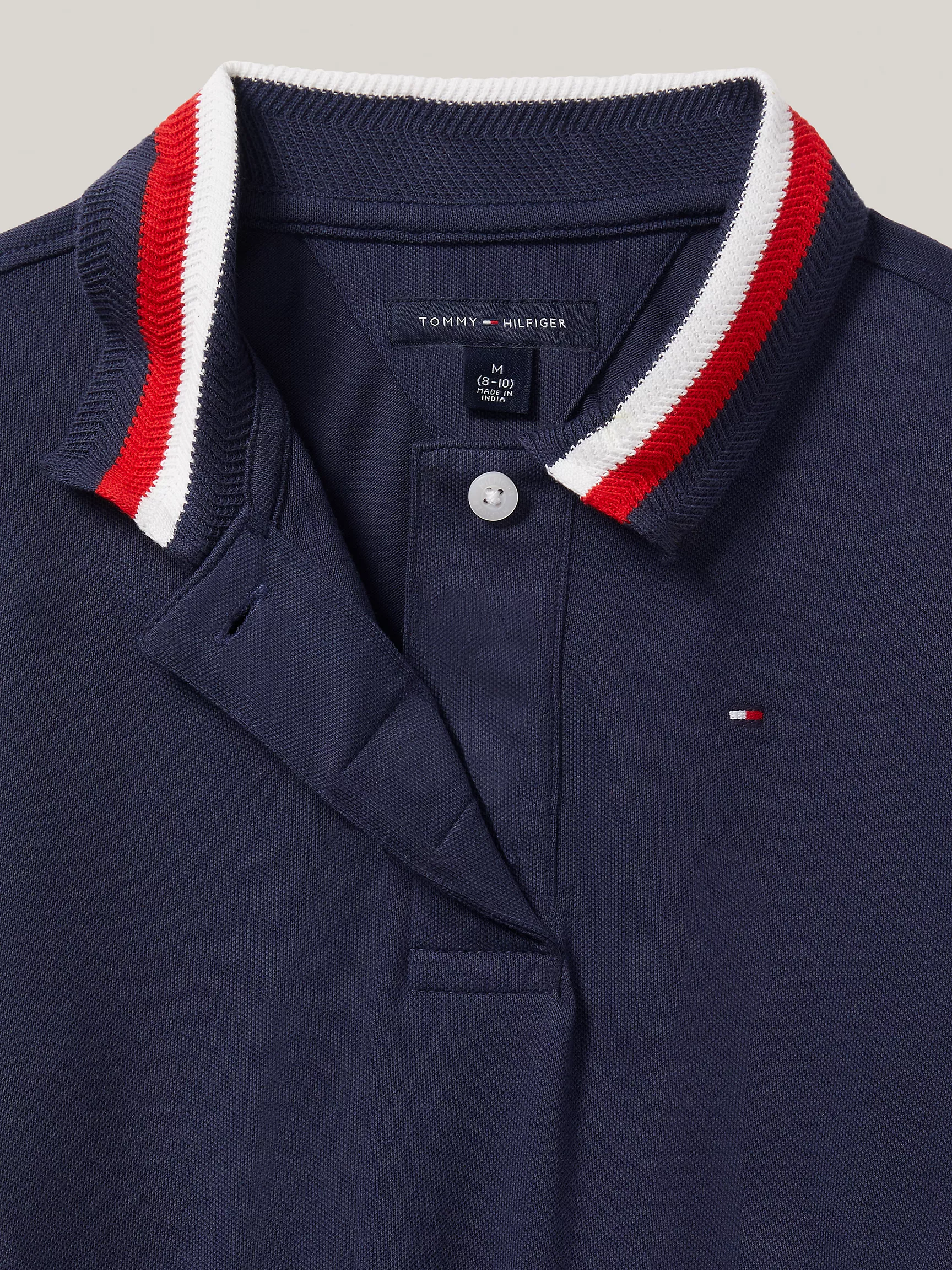 Платье для девочек Tommy Hilfiger, Детское классическое поло-платье