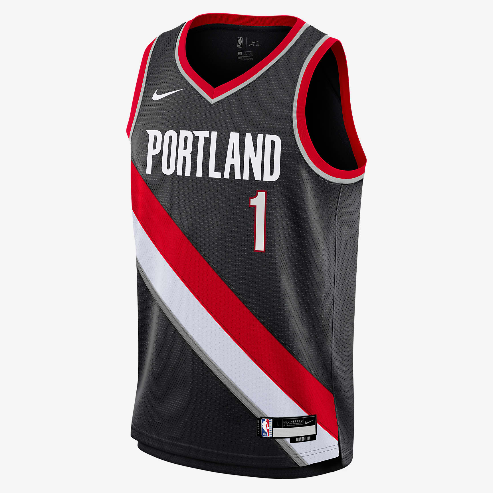 Trey Young Atlanta Hawks 2024/25 Icon Edition Big Kids' Nike NBA Swingman Jersey