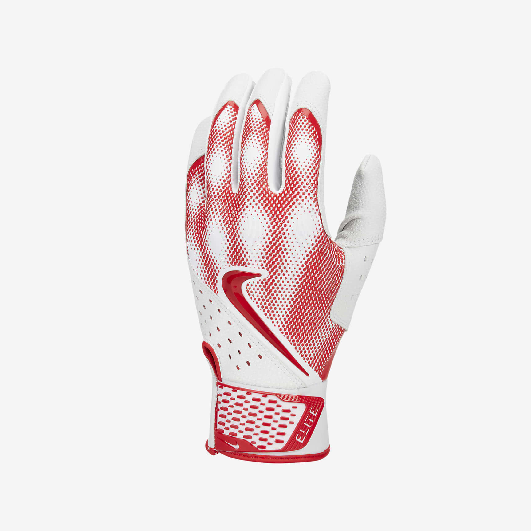 Nike Alpha Elite Baseball Batting Gloves (1 Pair)