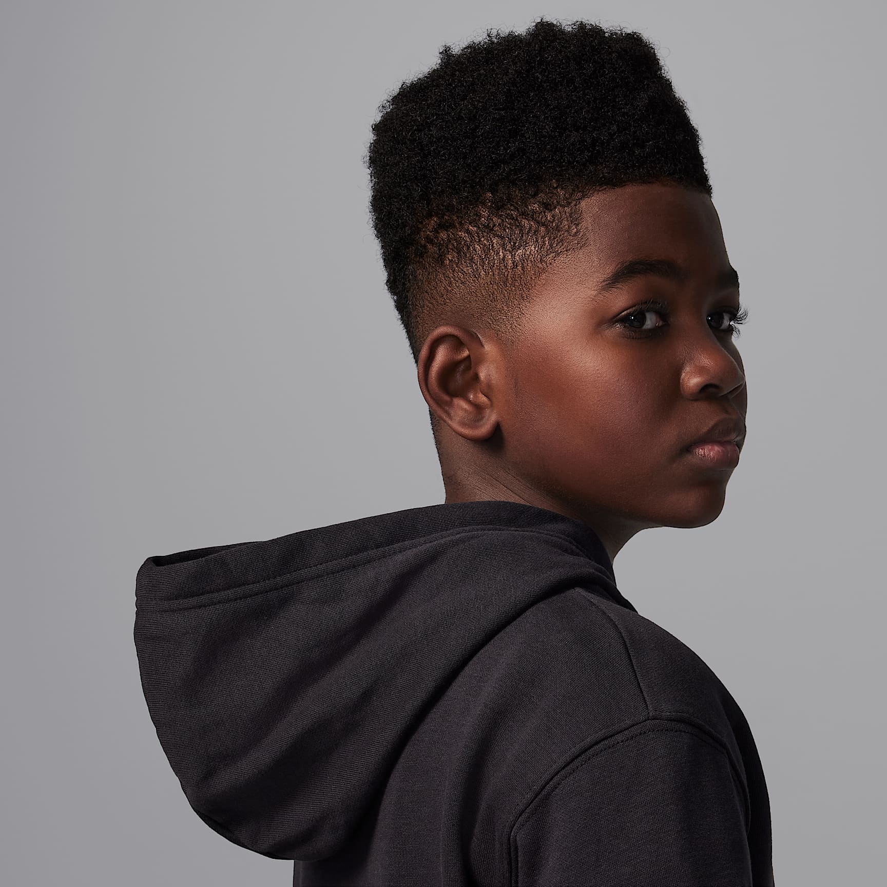 Jordan MVP Big Kids' Fleece Pullover Hoodie