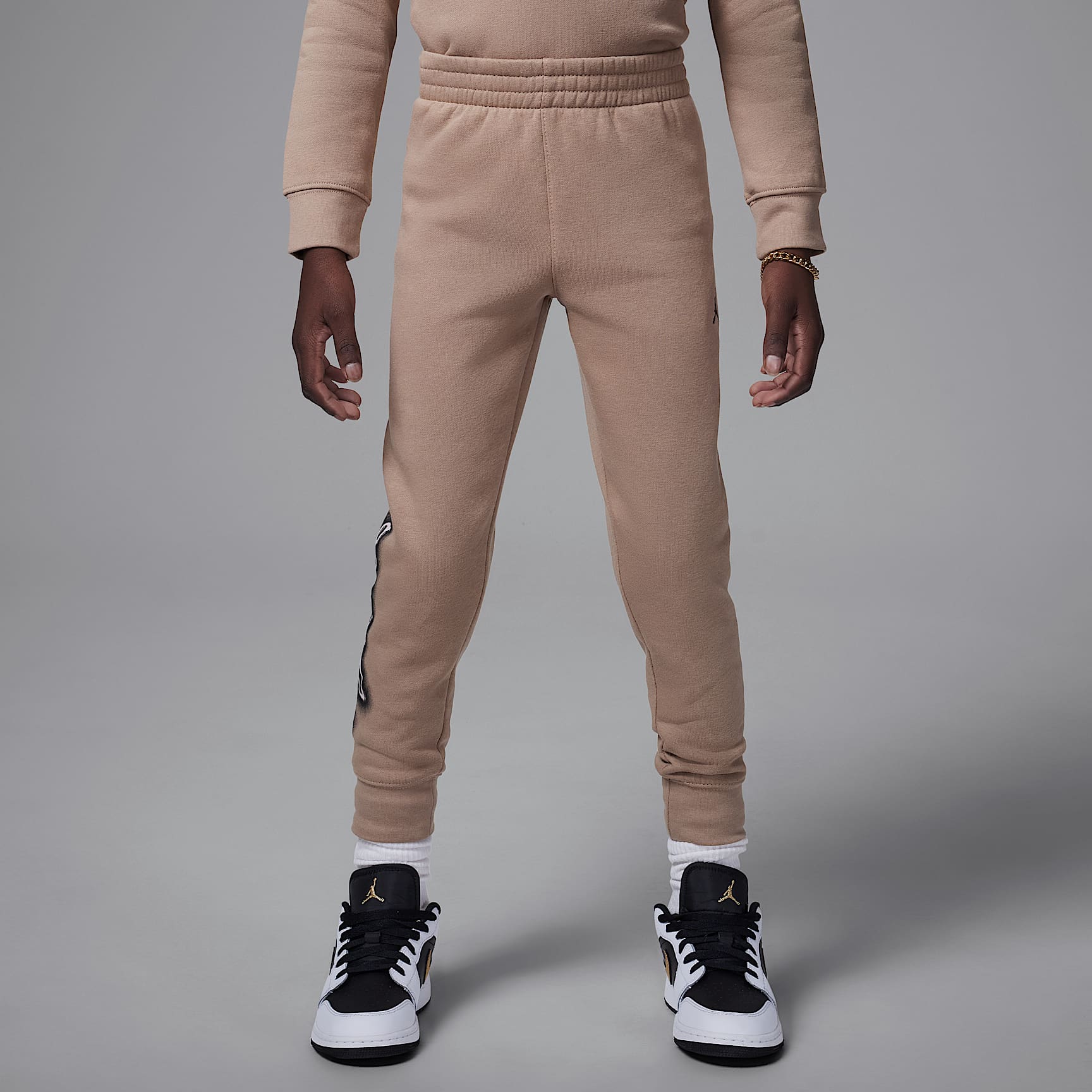 Jordan MVP Little Kids' 2-Piece Fleece Pullover Hoodie Set