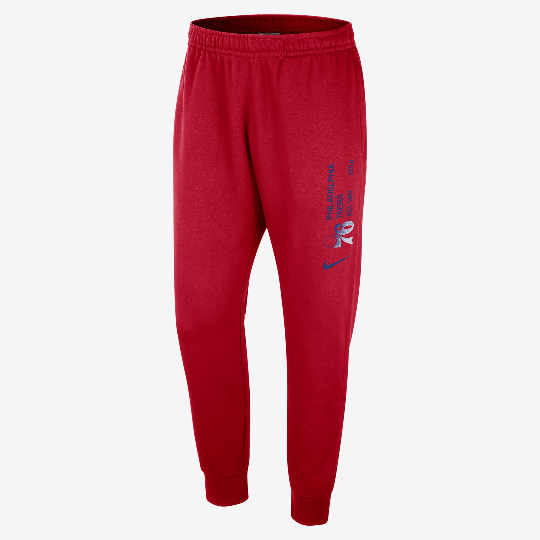 Philadelphia 76ers Club Courtside Men's Nike NBA Joggers