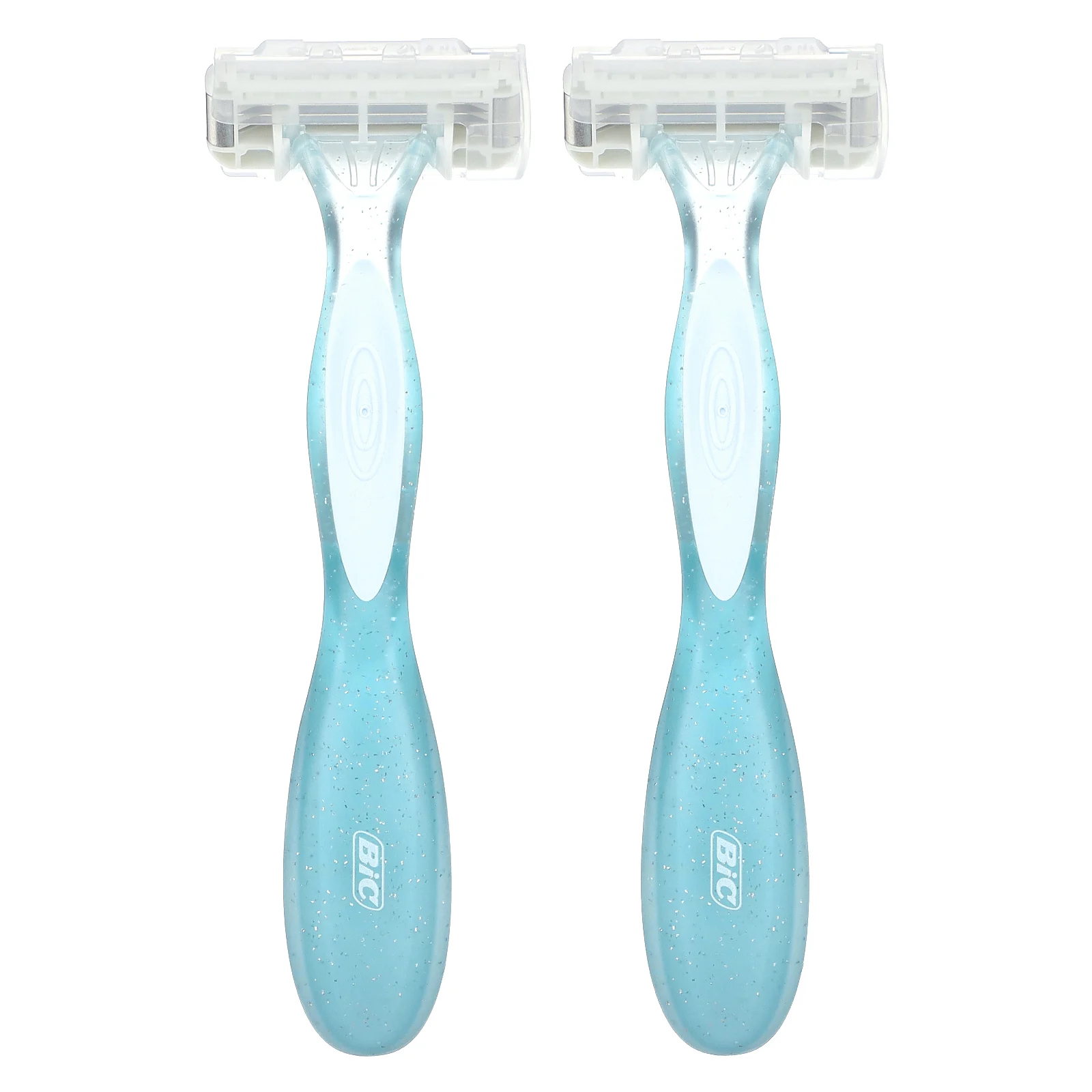 BIC, EasyRinse, одноразовые станки для бритья для женщин, 2 шт.