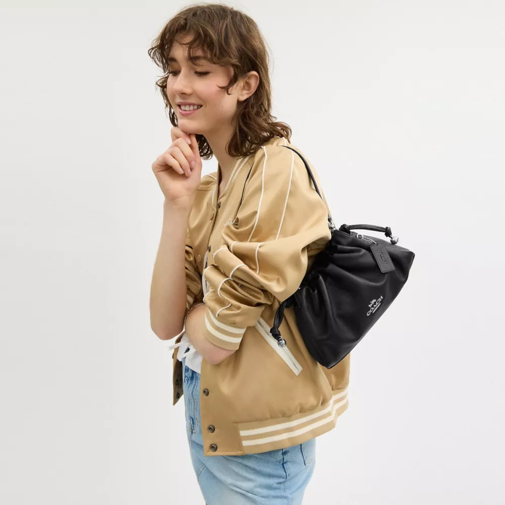 Сумка COACH Faye Shoulder Bag With Ruching