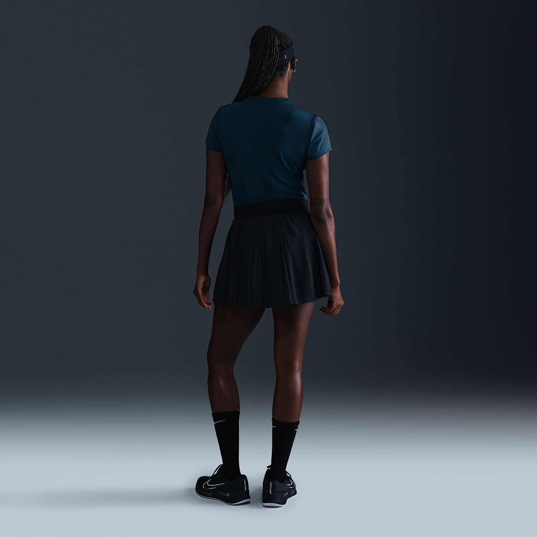 NikeCourt Advantage Women's Dri-FIT Short-Sleeve Tennis Top