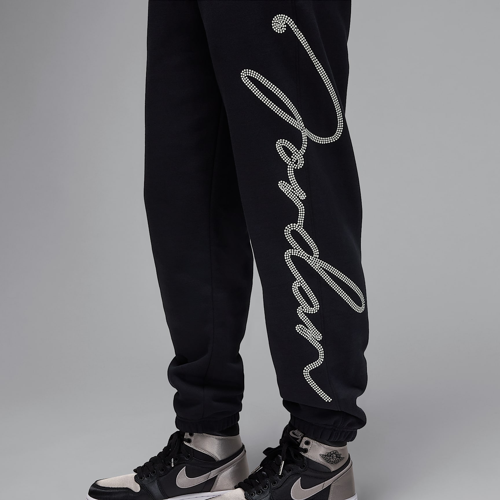 Jordan Brooklyn Fleece Women's Graphic Pants