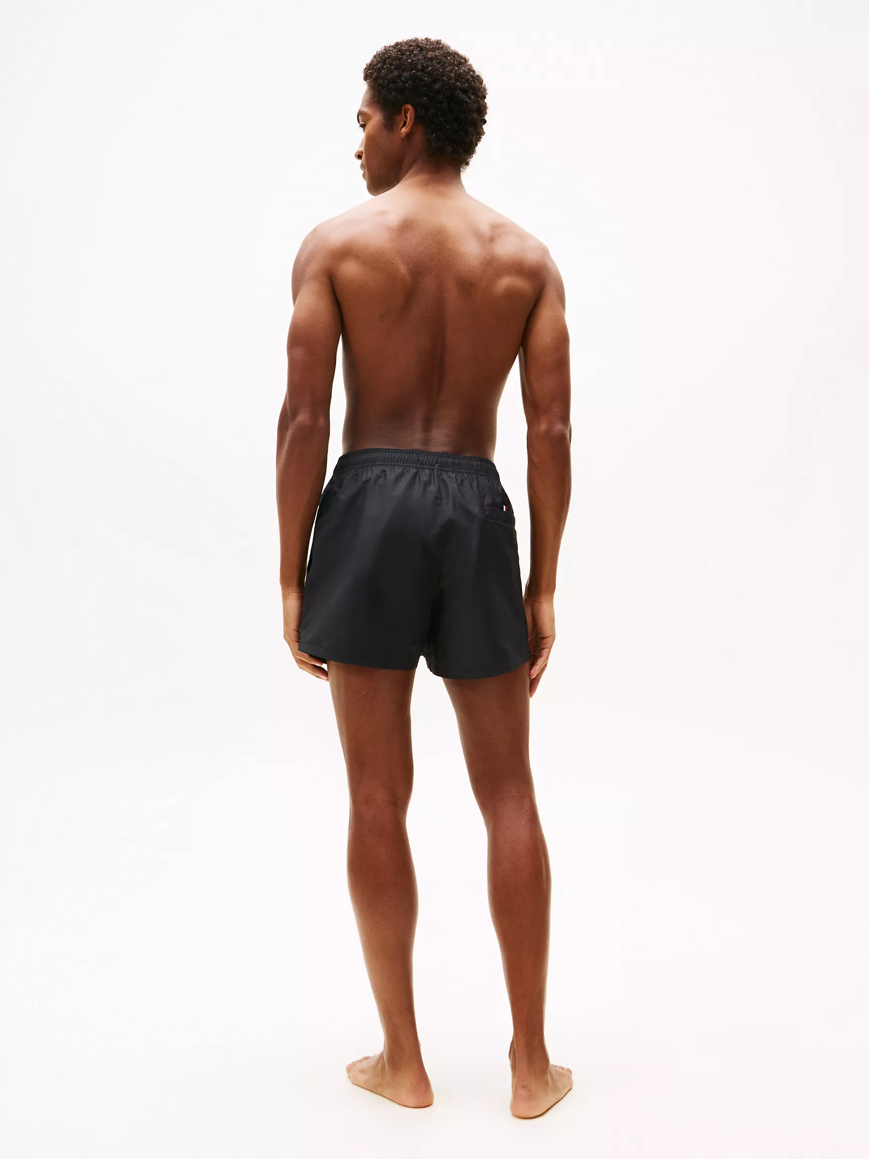 Мужские купальники Tommy Hilfiger, Плавательные шорты Tommy с логотипом (5 дюймов)