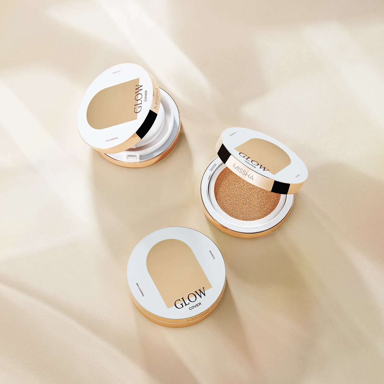 Missha, Glow Cushion, № 27, коричневый, 14 г (0,49 унции)