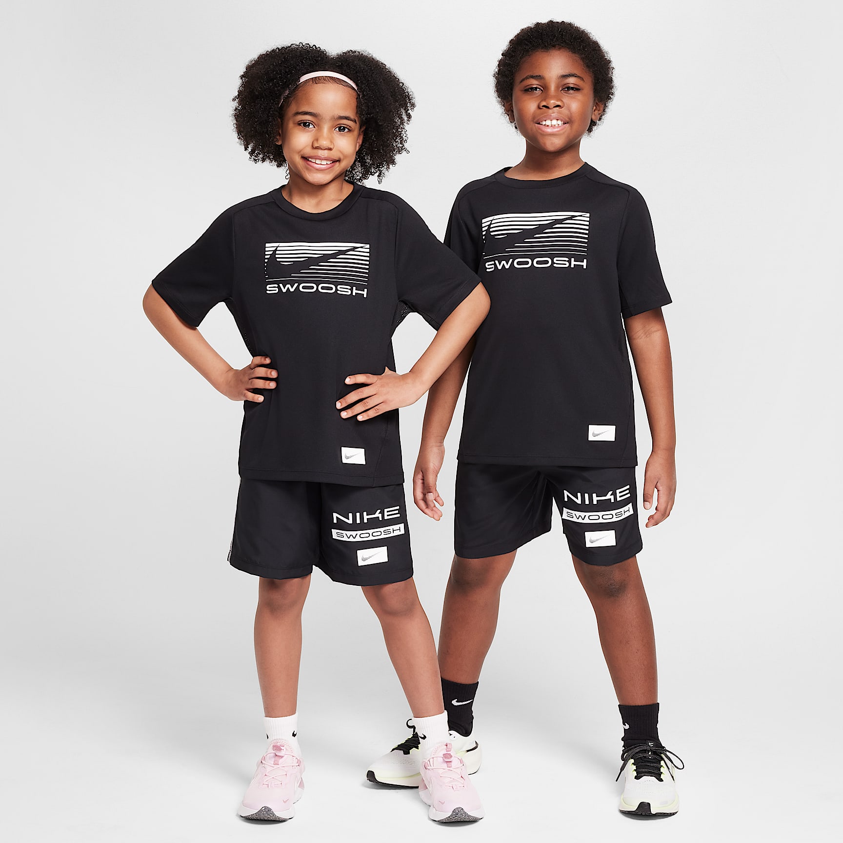 Nike Multi Big Kids' (Boys') Dri-FIT Short-Sleeve Top