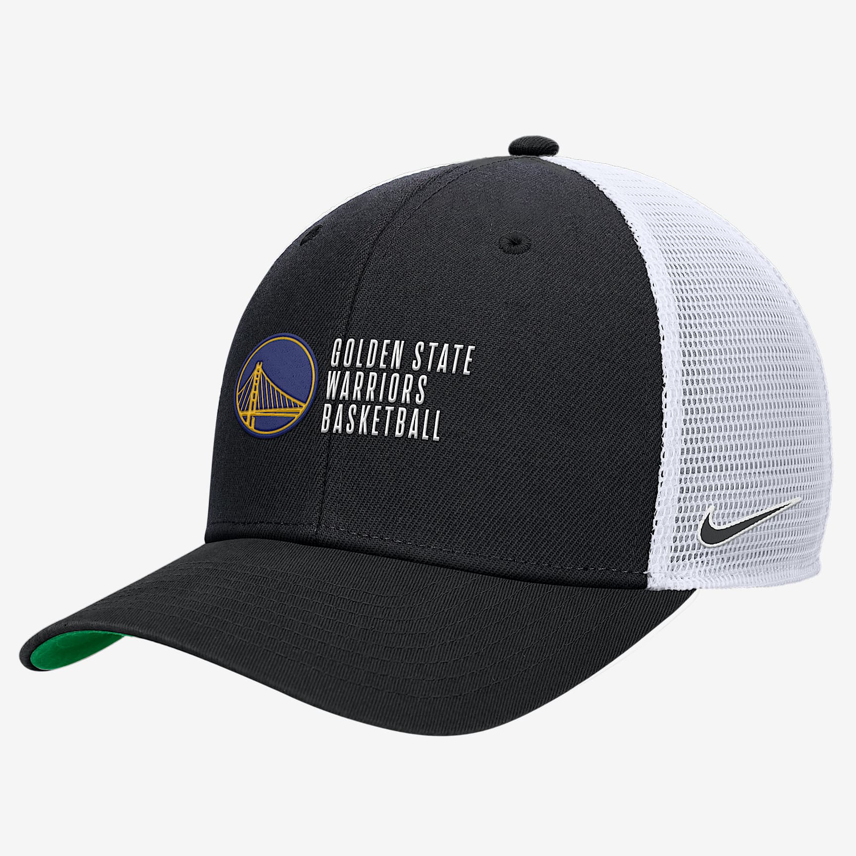 Golden State Warriors 2024/25 Rise Icon Edition Nike NBA Trucker Cap