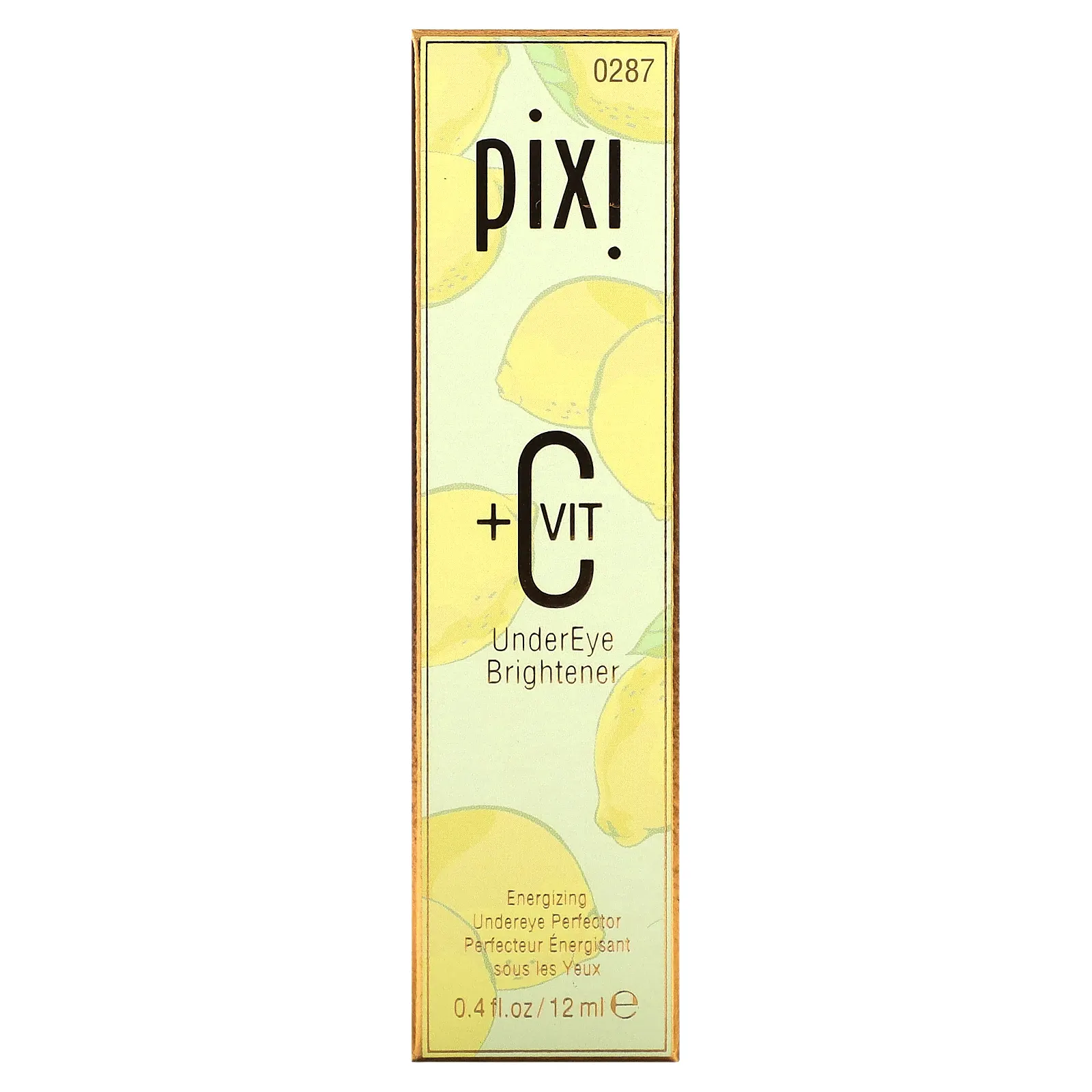 Pixi Beauty, Осветлитель для кожи вокруг глаз, Plus Vit C, 12 мл (0,4 жидк. Унции)