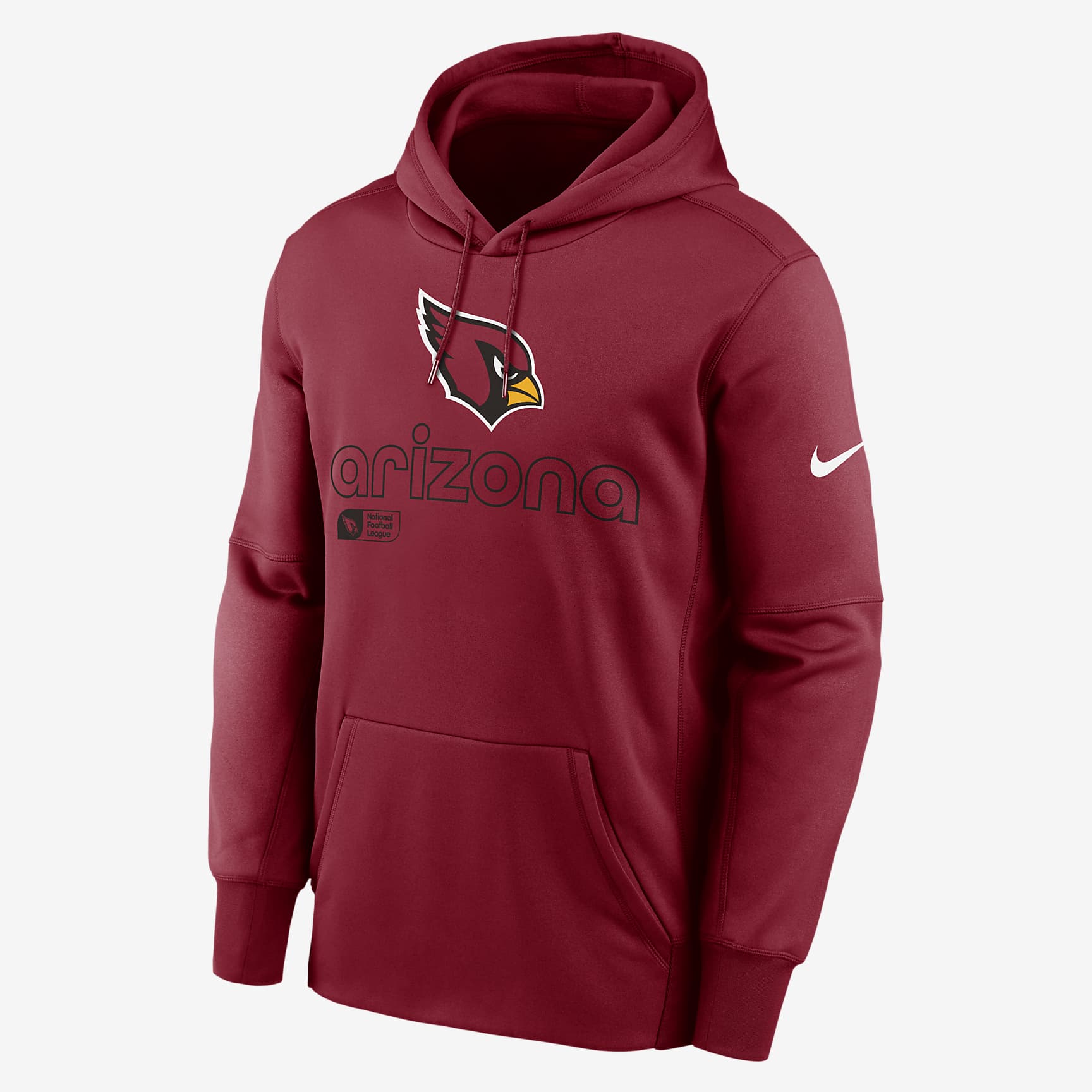 Arizona Cardinals Men’s Nike Therma NFL Pullover Hoodie