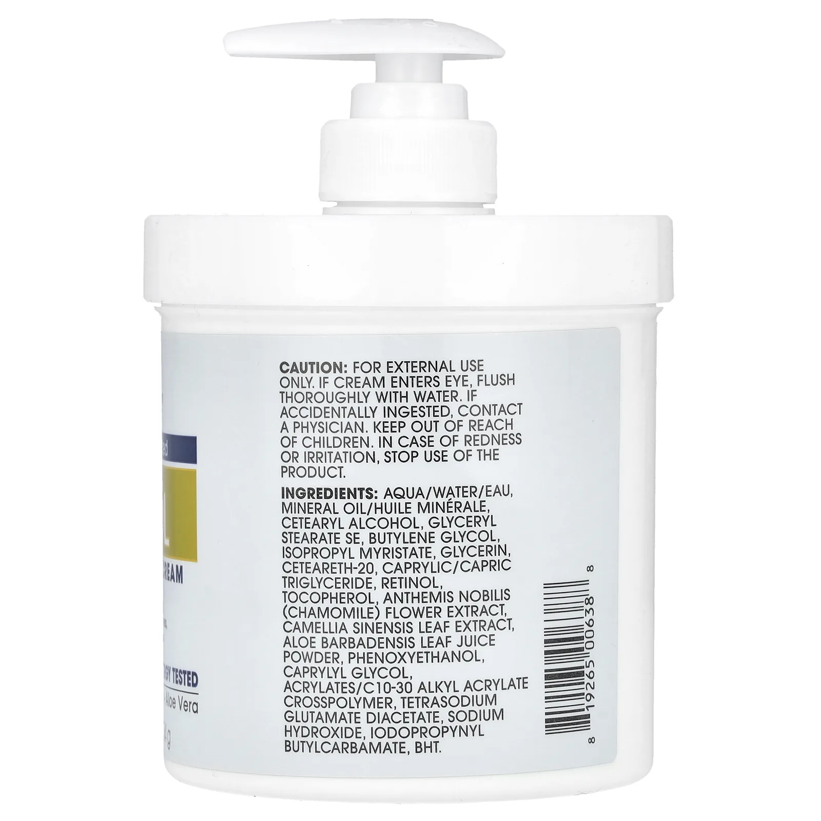 Advanced Clinicals, Retinol, укрепляющий крем с улучшенной формулой, 454 г (16 унций)