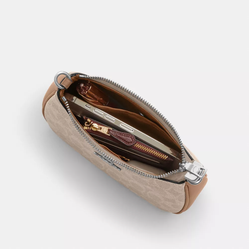 Сумка COACH Teri Mini Crossbody Bag In Signature Canvas