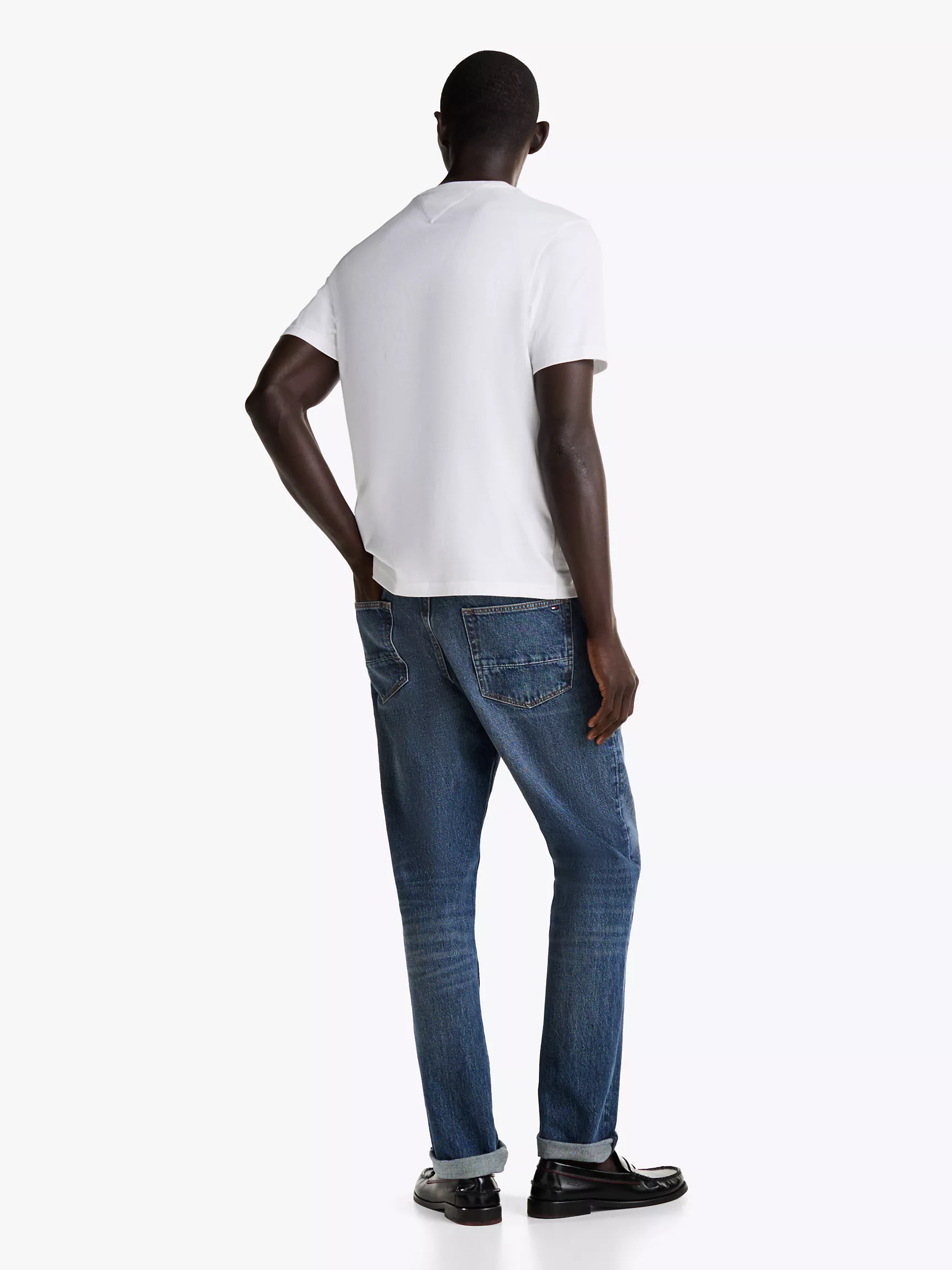 Мужская футболка Tommy Hilfiger, Футболка с логотипом Hilfiger New York