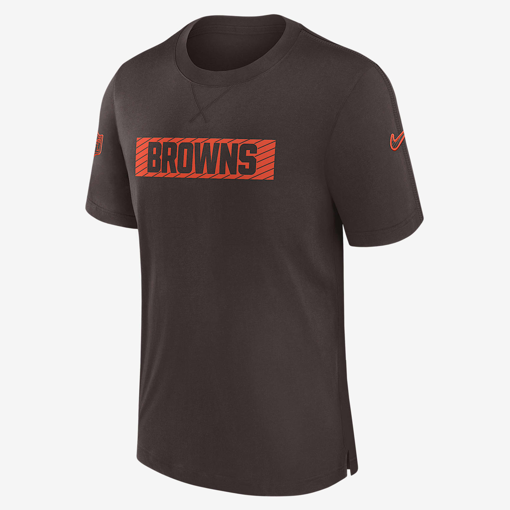 Cleveland Browns Sideline Player Men's Nike Dri-FIT NFL T-Shirt