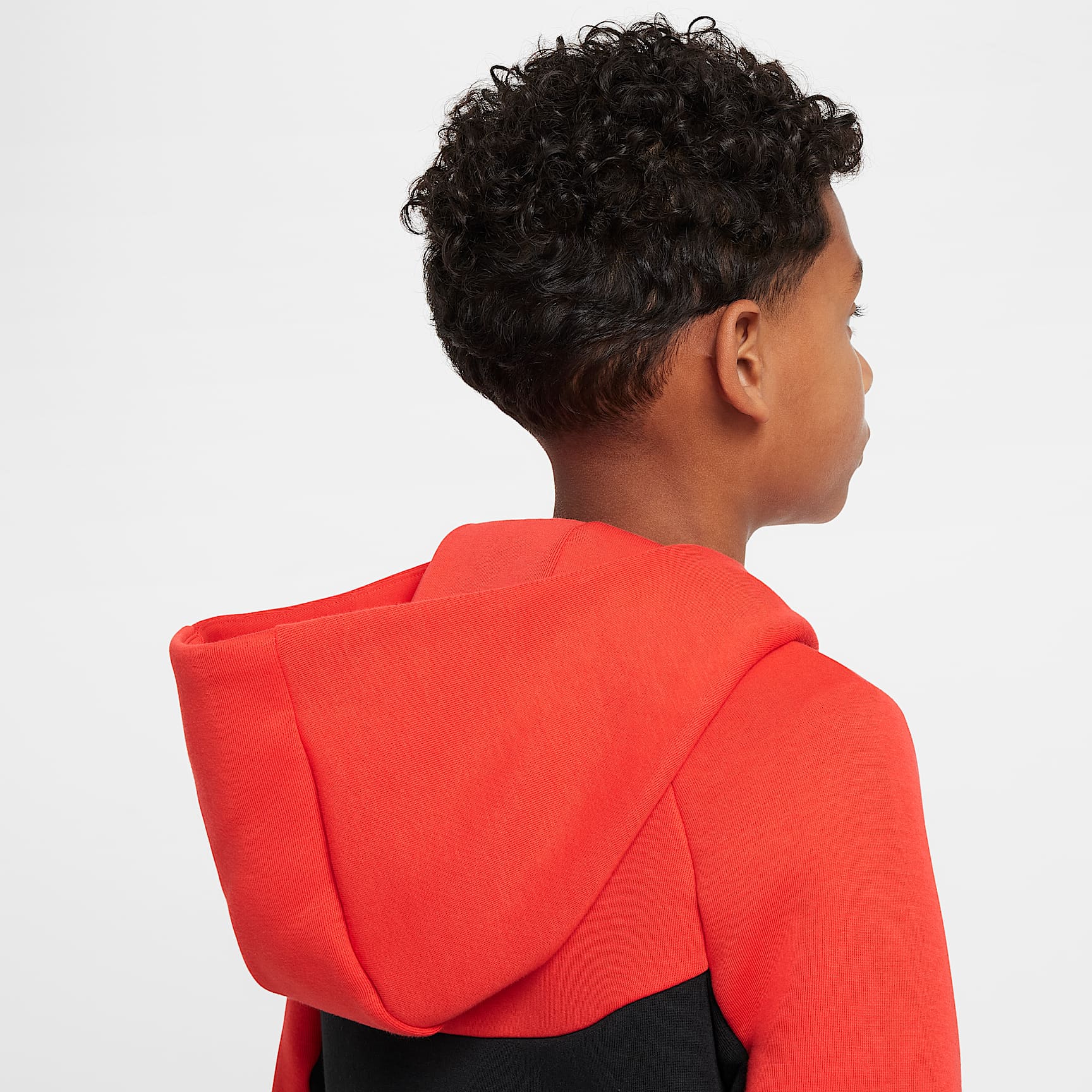 Nike Sportswear Tech Fleece Big Kids' Full-Zip Hoodie