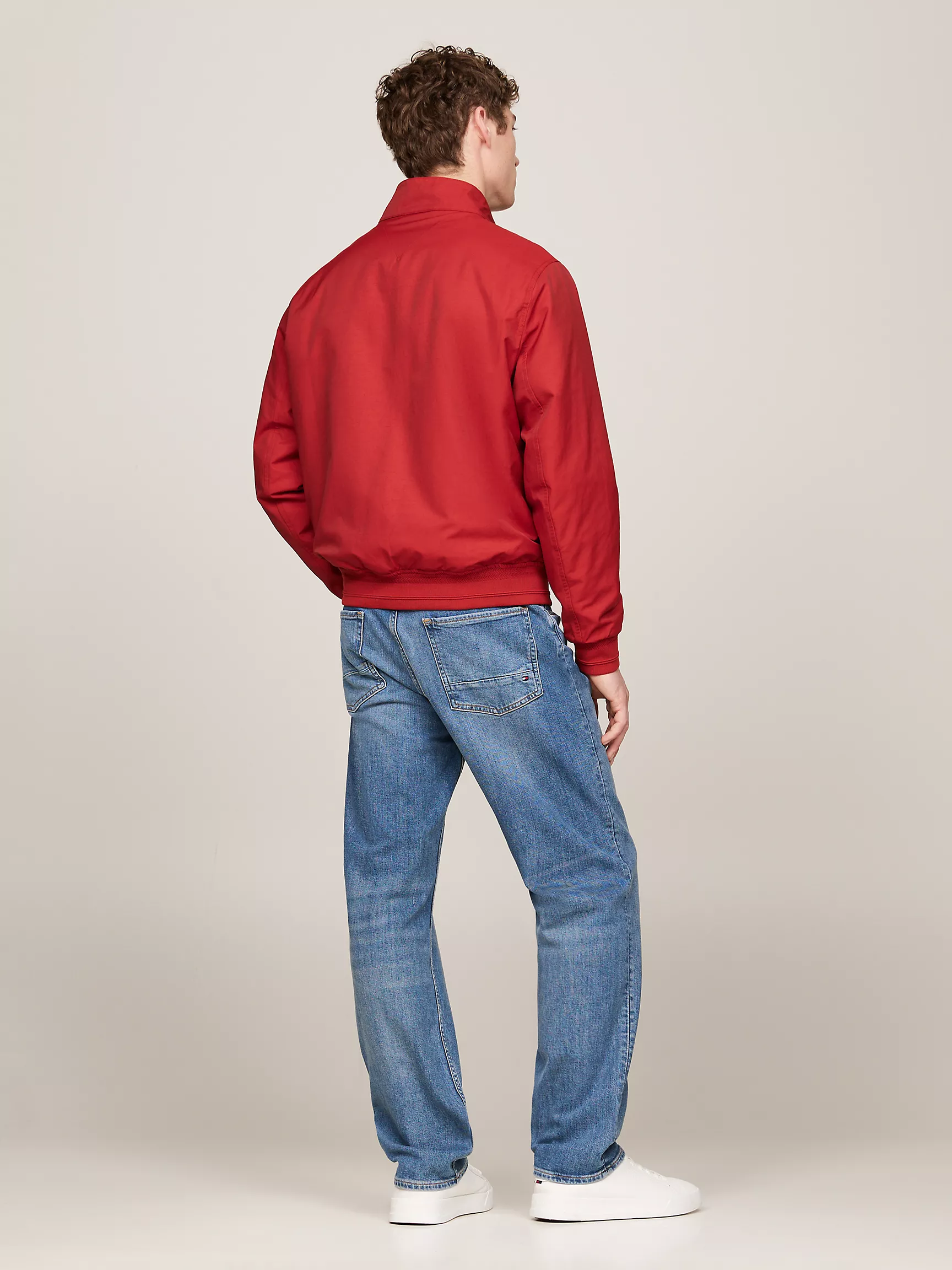 Мужская куртка Tommy Hilfiger, Водоотталкивающая куртка Harrington