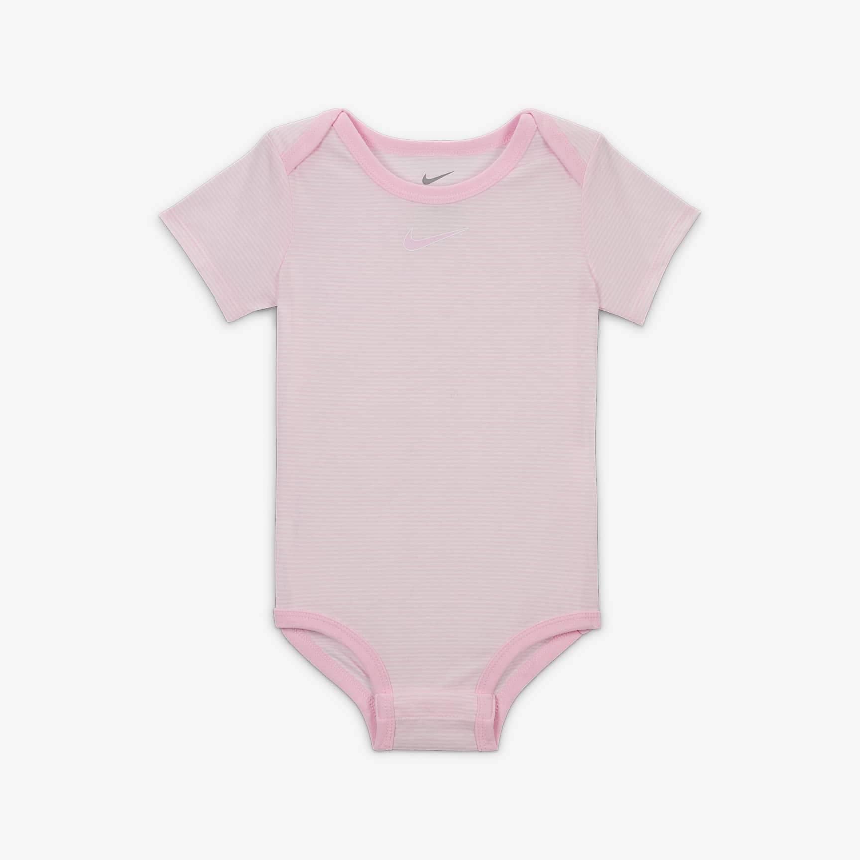 Nike Essentials Baby (12-24M) 3-Piece Striped Swooshfetti Set
