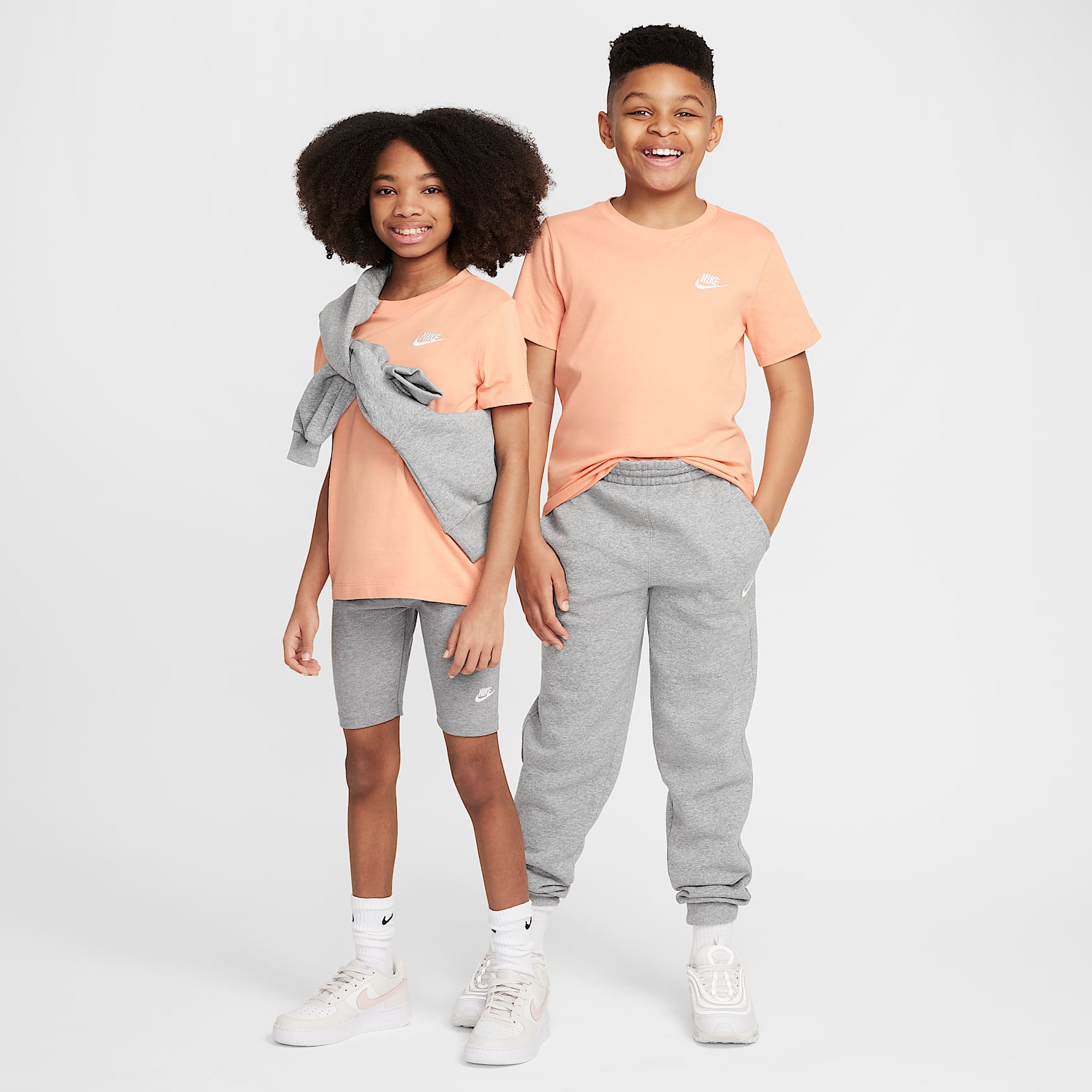 Nike Sportswear Big Kids' T-Shirt