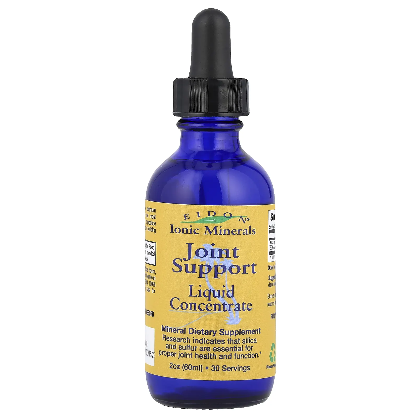 Eidon Ionic Minerals, Поддержка суставов, жидкий концентрат, 60 мл (2 унции)