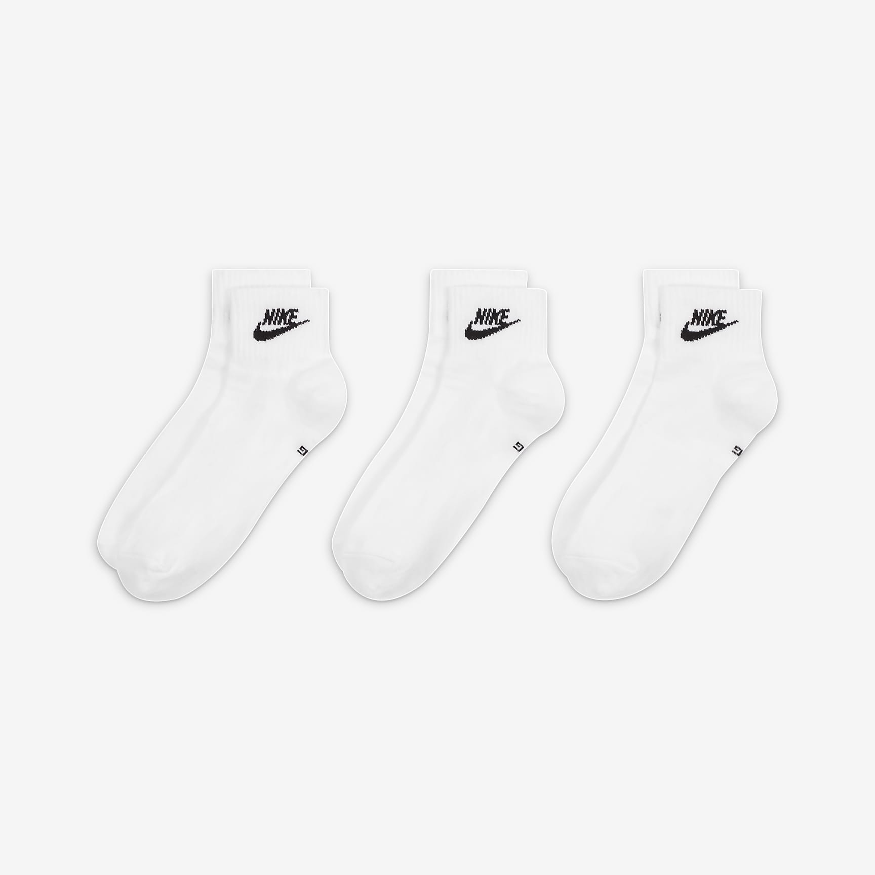 Nike Everyday Essential Ankle Socks (3 Pairs)