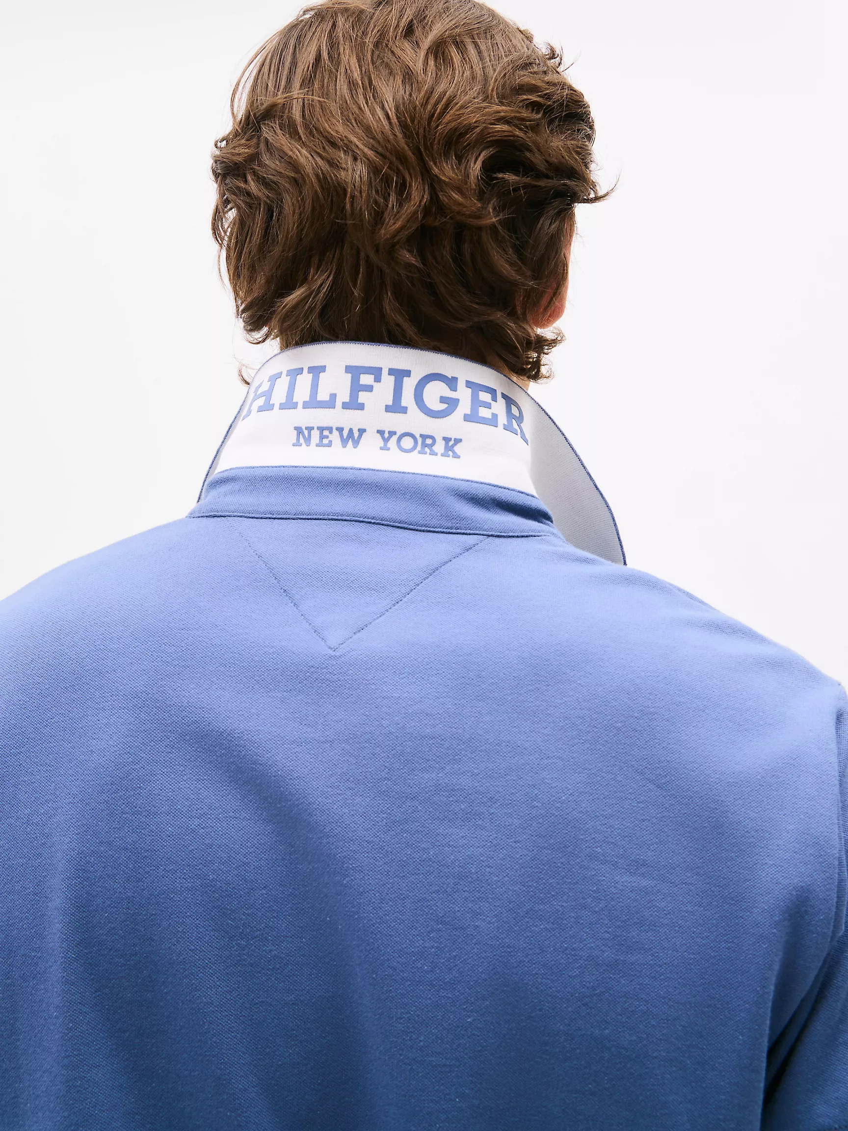 Мужское поло Tommy Hilfiger, Стандартное поло с логотипом под воротником