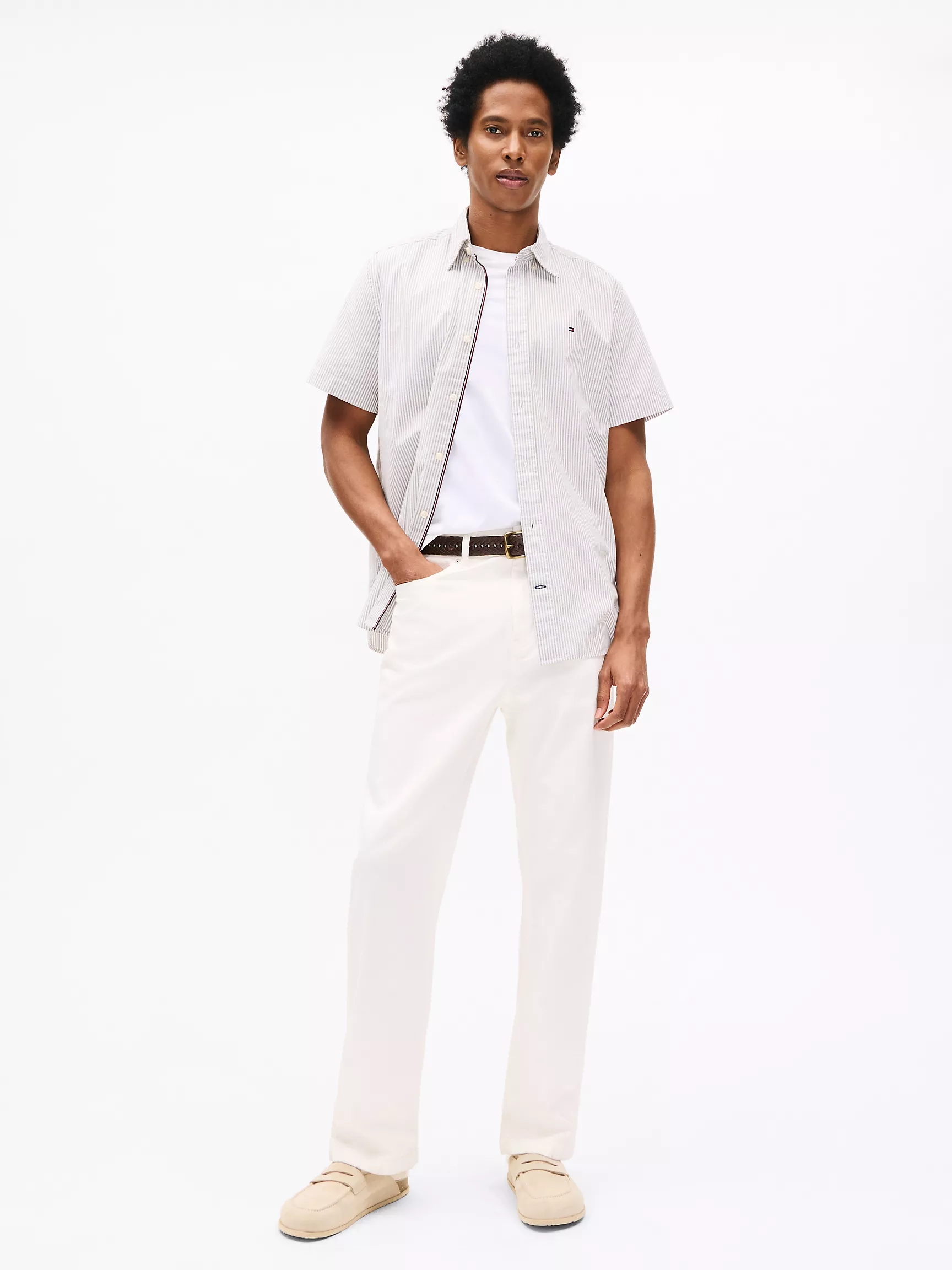 Мужская футболка Tommy Hilfiger, Университетская футболка